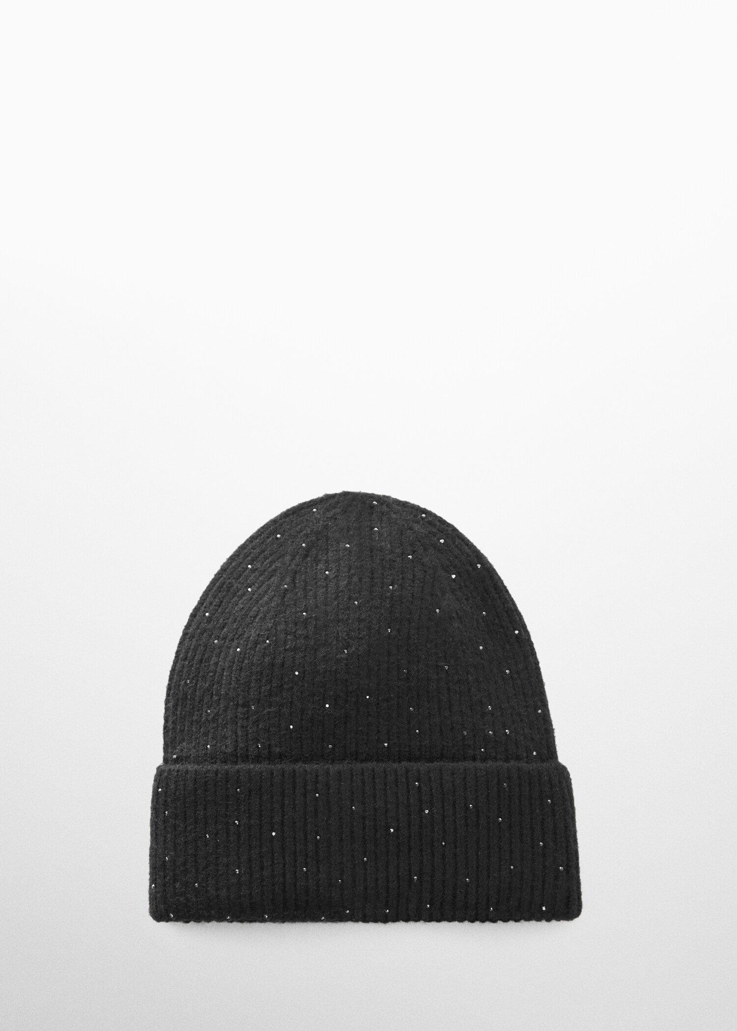 Gorro punto detalle brillantes - Artículo sin modelo
