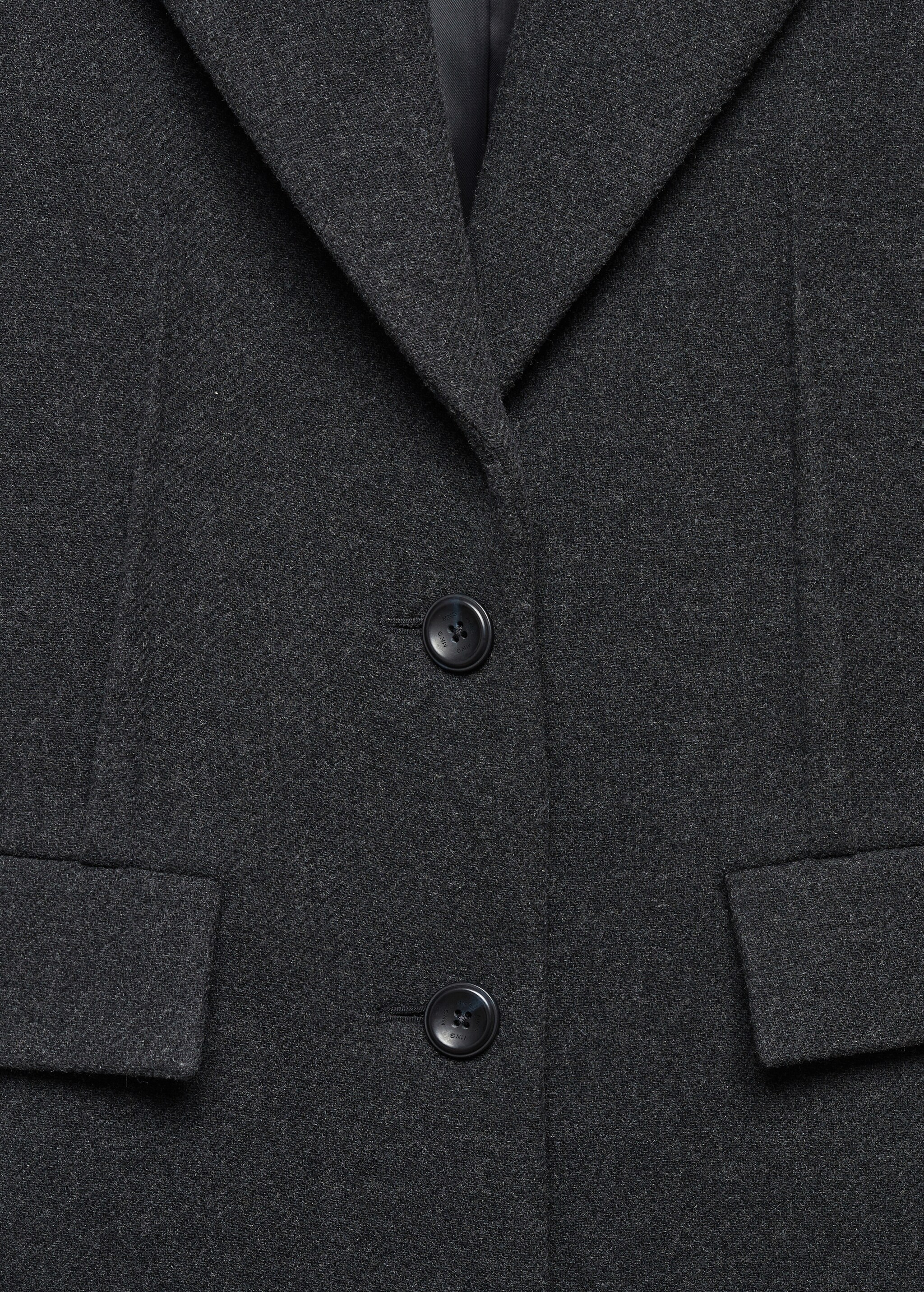 Mantel aus 100 % Wolle - Detail des Artikels 8