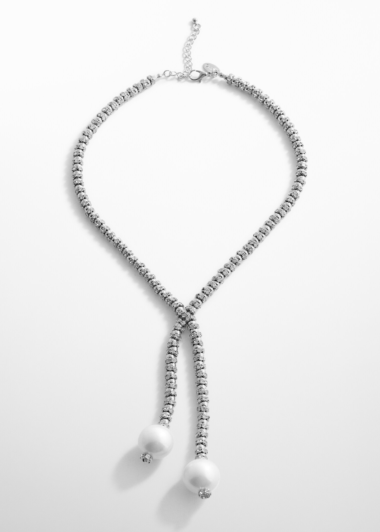 Crystal cross necklace - Article without model