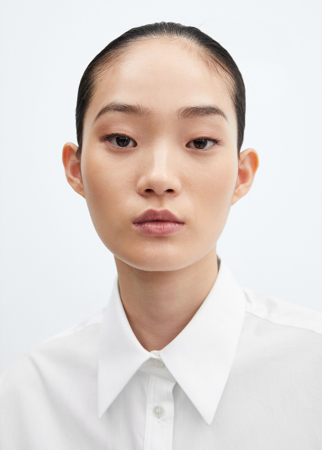 Oversize cotton shirt | MANGO Japan