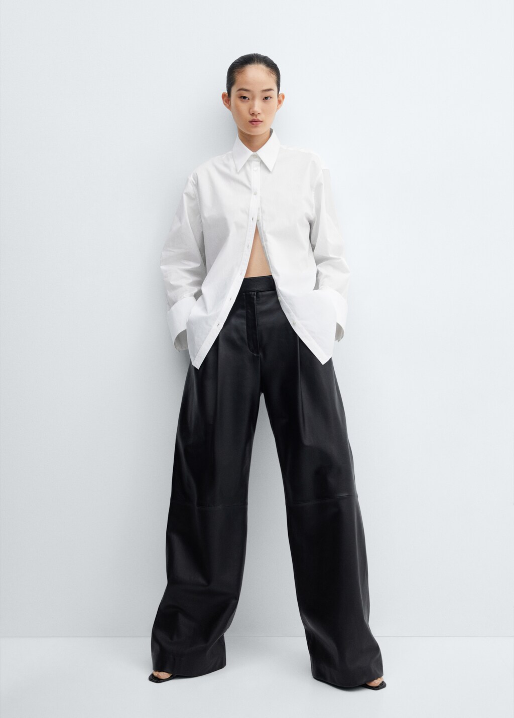 Oversized overhemd dames hotsell