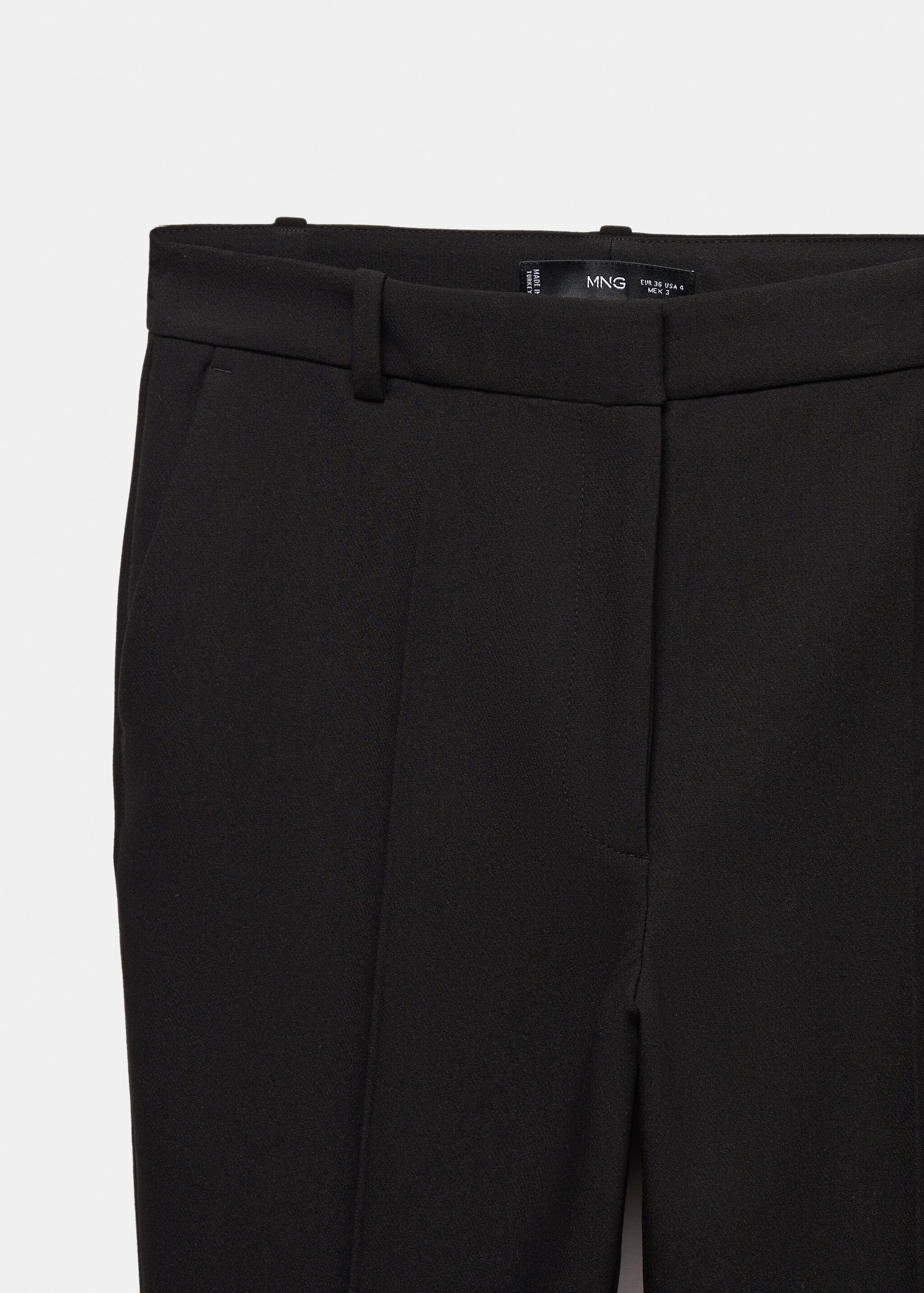 Orta belli wideleg pantolon - Ürün detayı 8