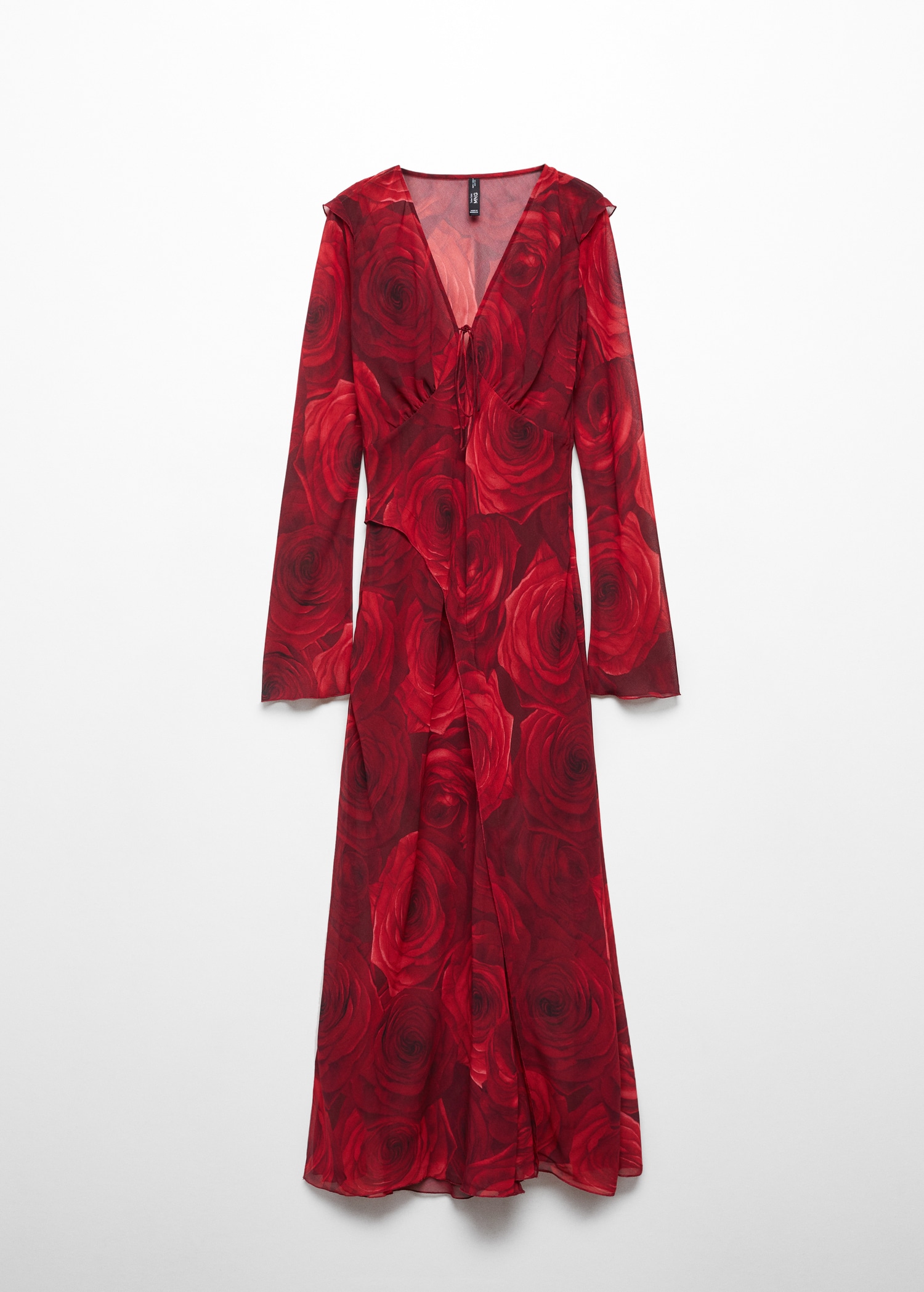 Floral chiffon dress - Main Image