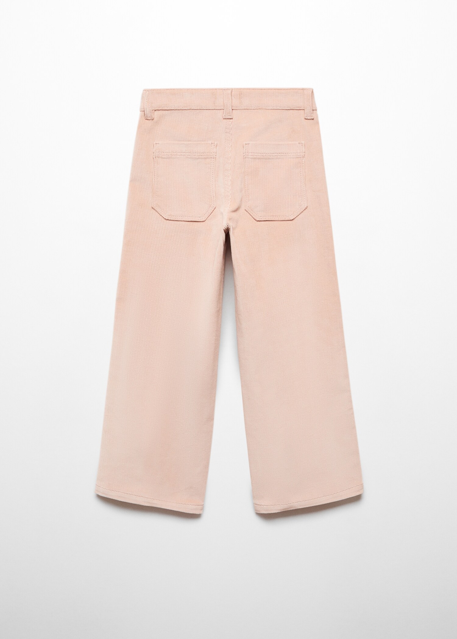 Pantalón pana culotte - Reverso del artículo