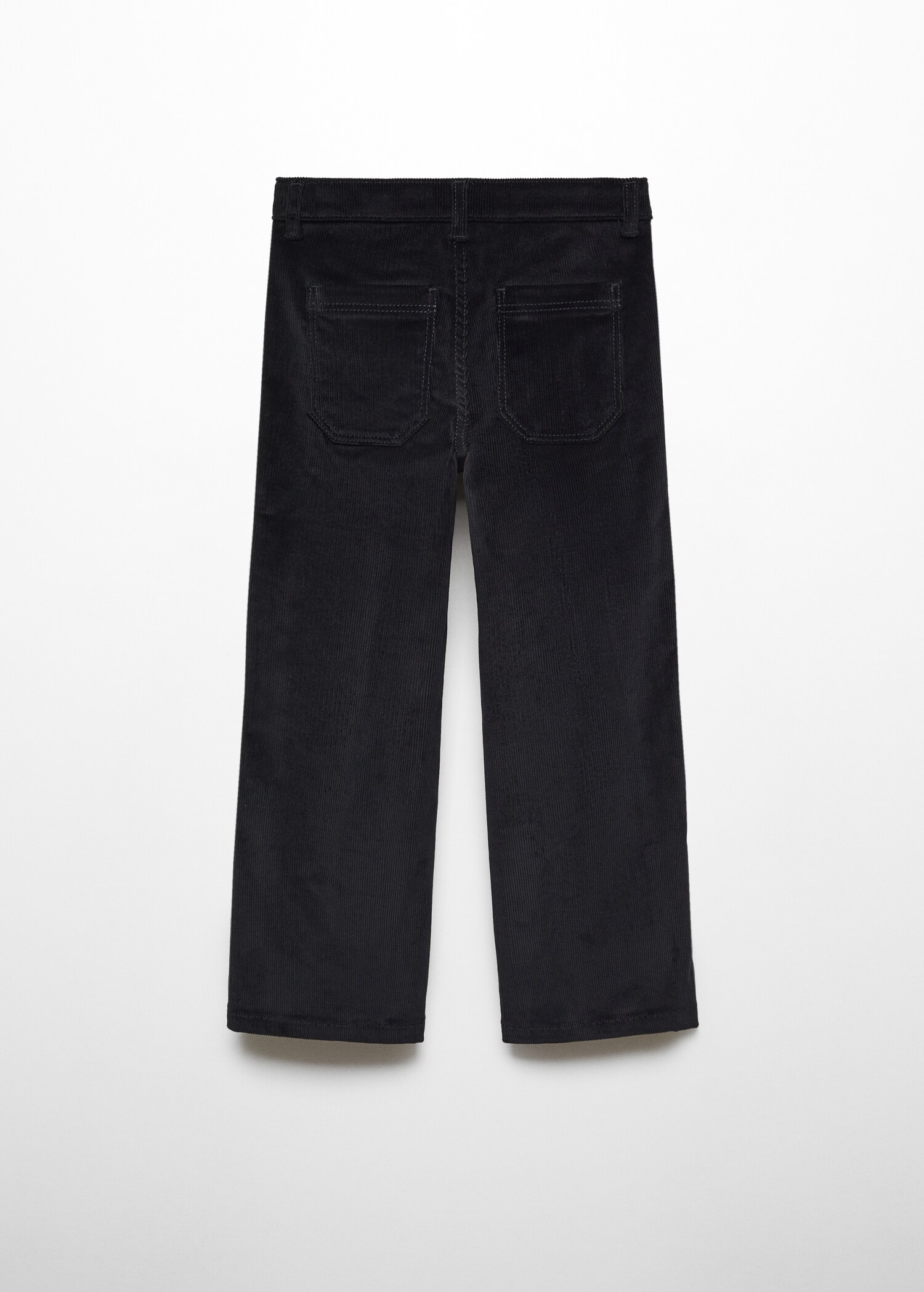 Pantalón pana culotte - Reverso del artículo