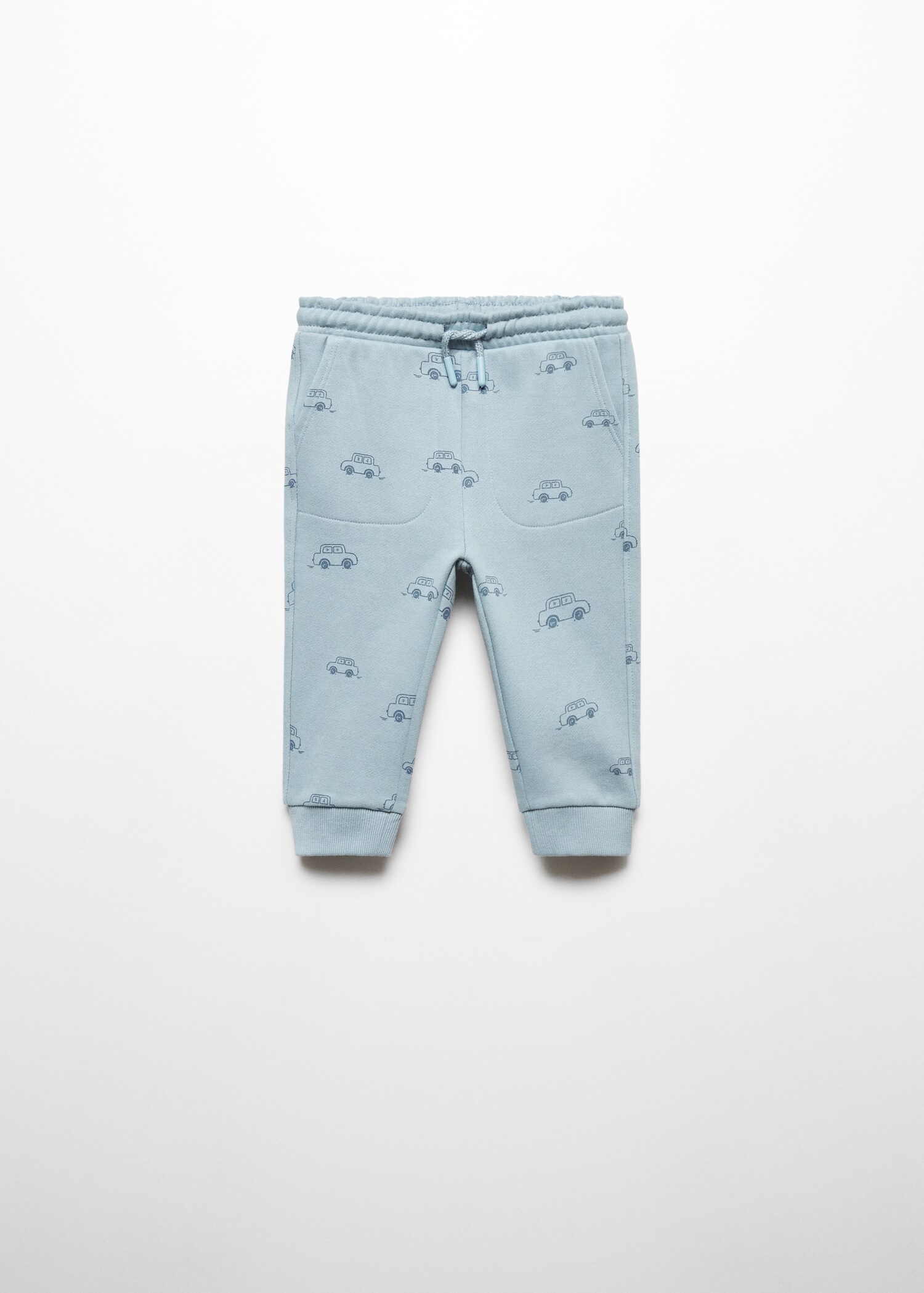 Pantalón jogger estampado - Artículo sin modelo