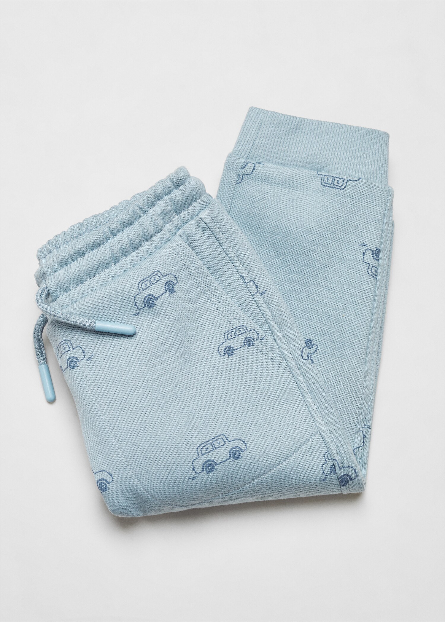 Pantalón jogger estampado - Detalle del artículo 8