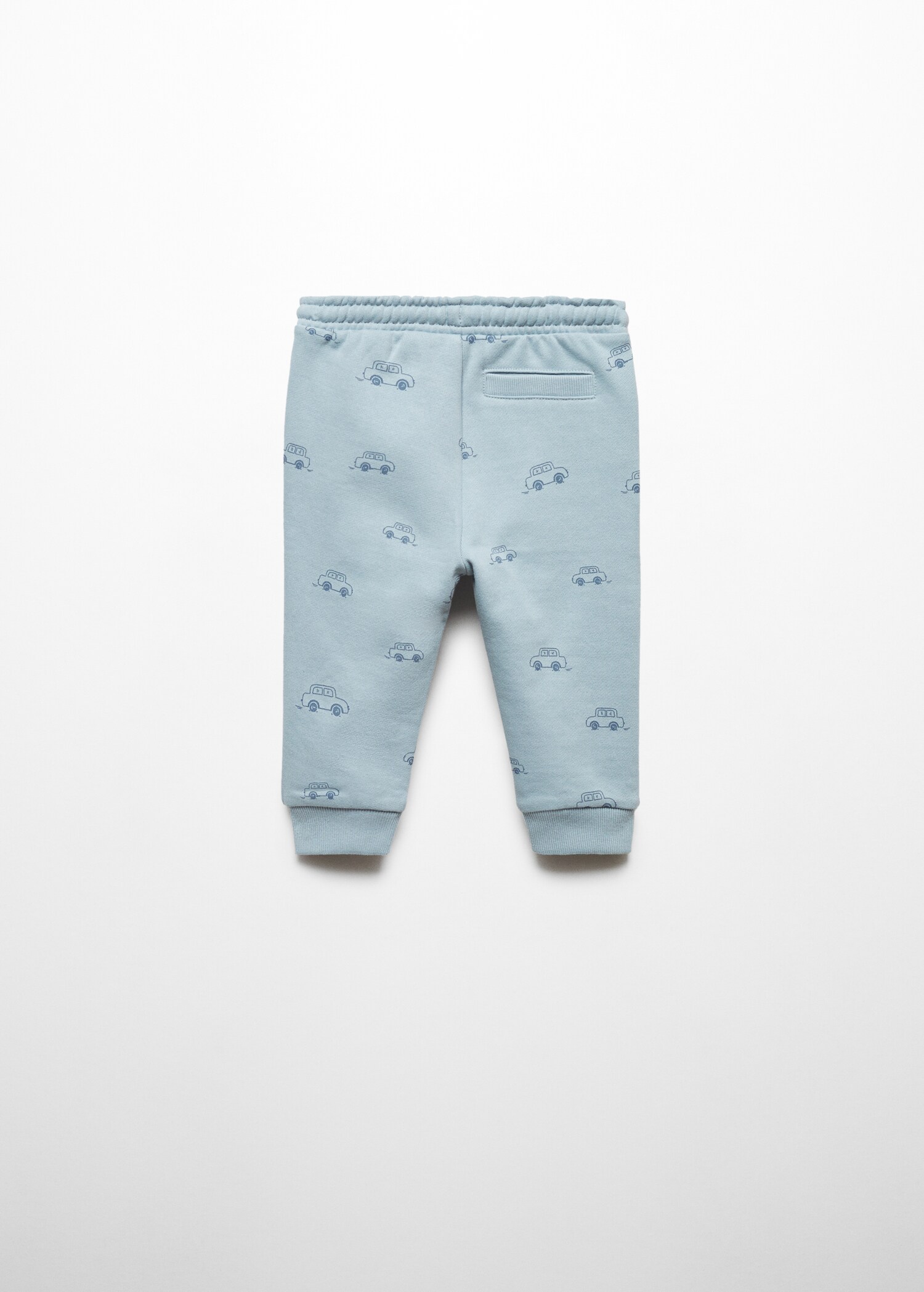 Pantalón jogger estampado - Reverso del artículo