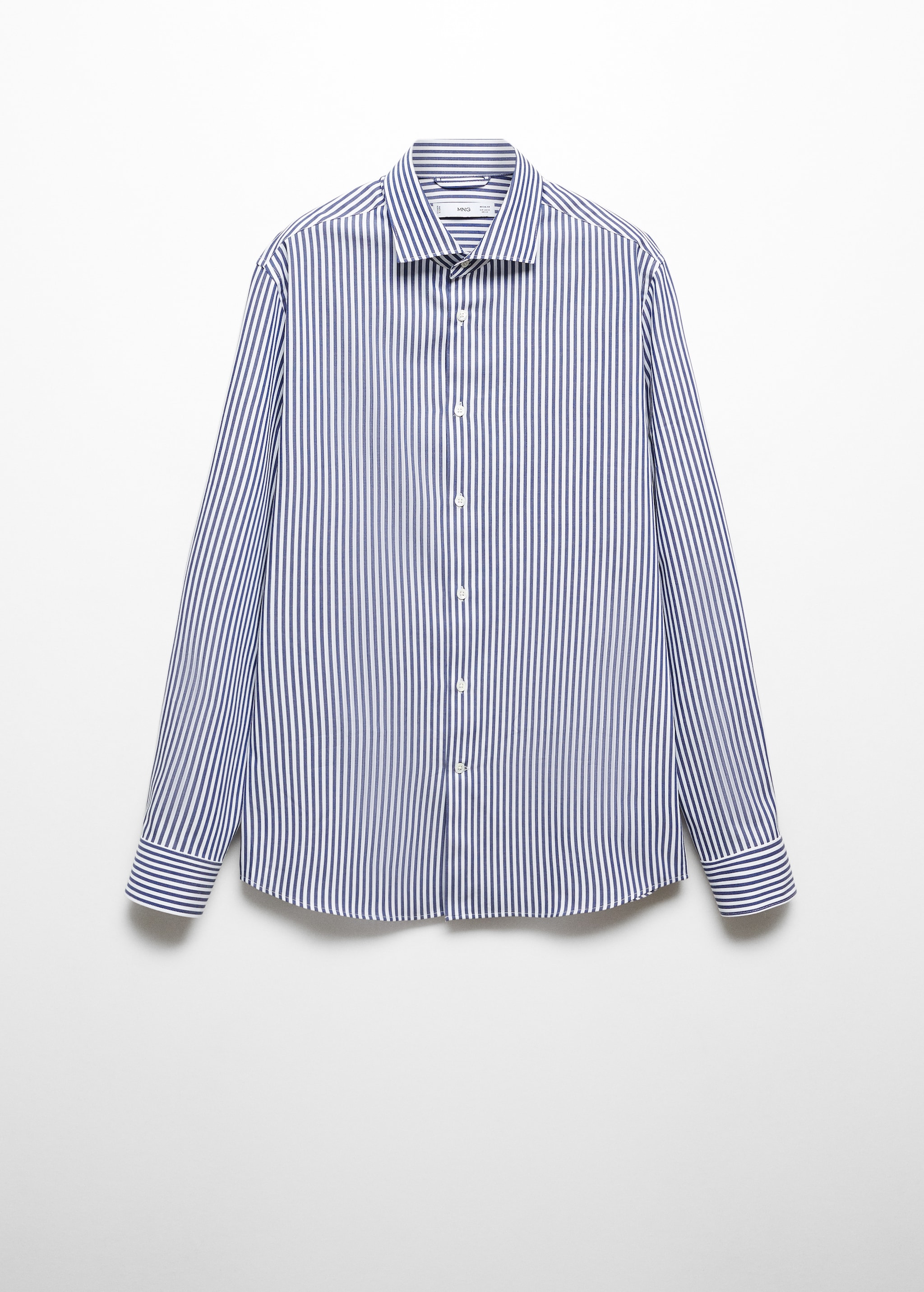 100% cotton striped shirt - Articol fără model