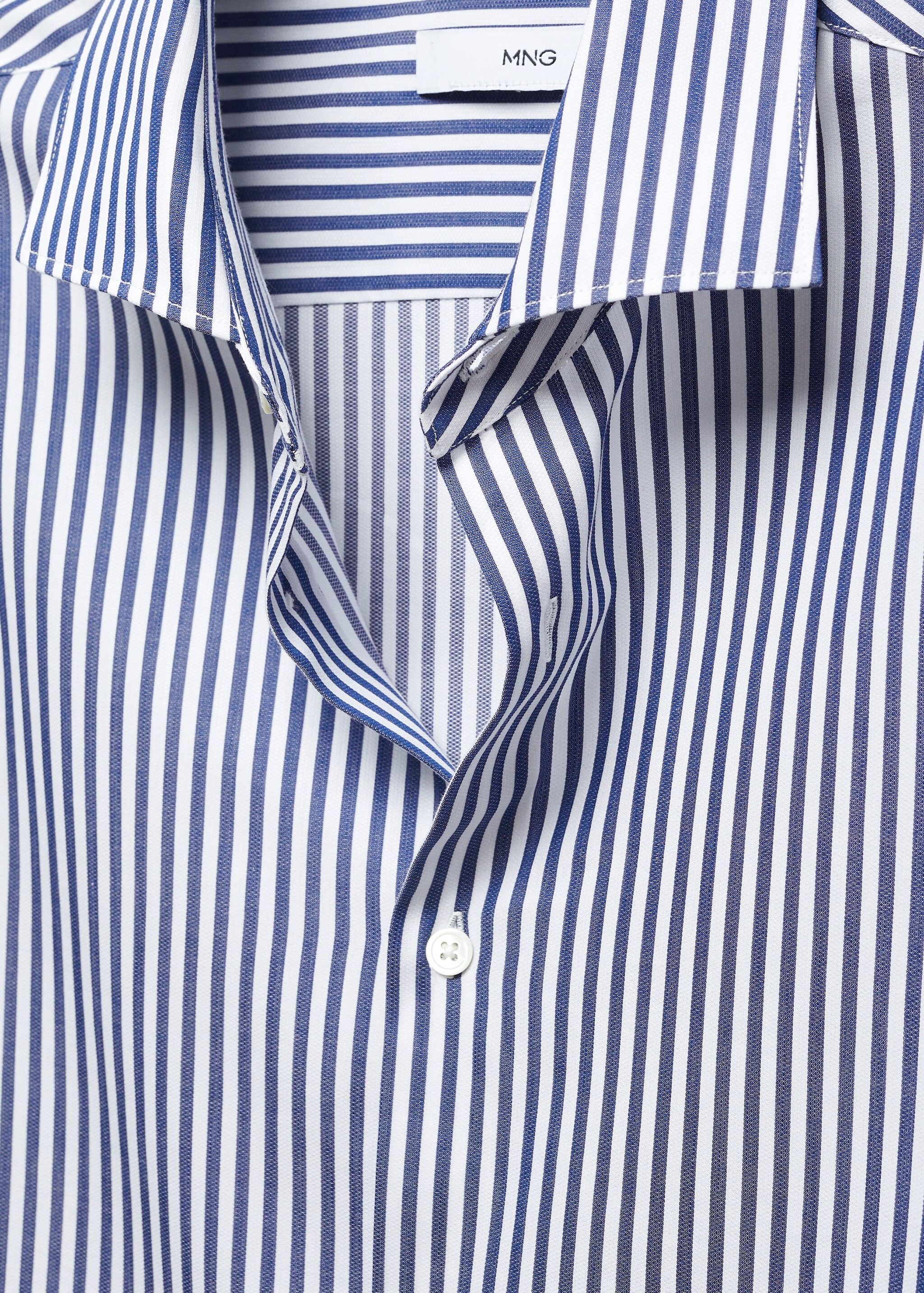 100% cotton striped shirt - Detaliu al articolului 8