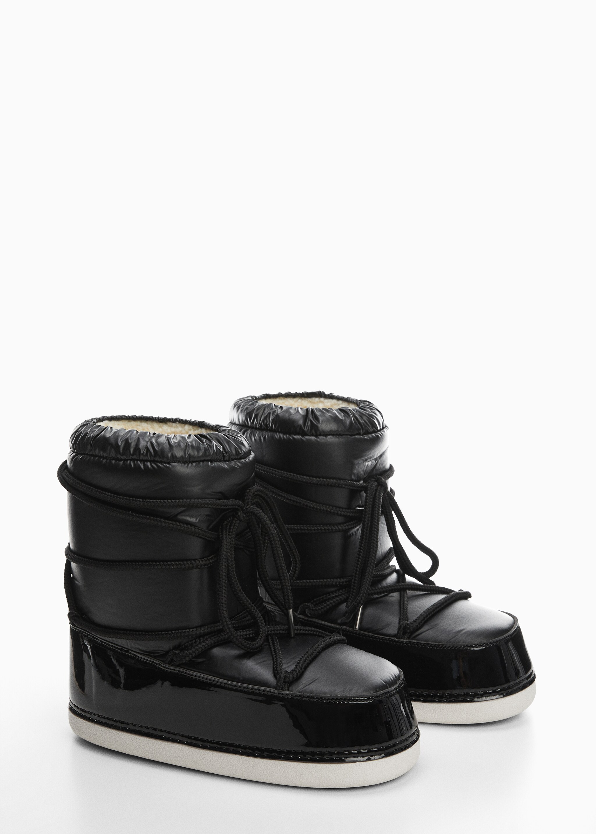 Lace-up boots - Middenvlak