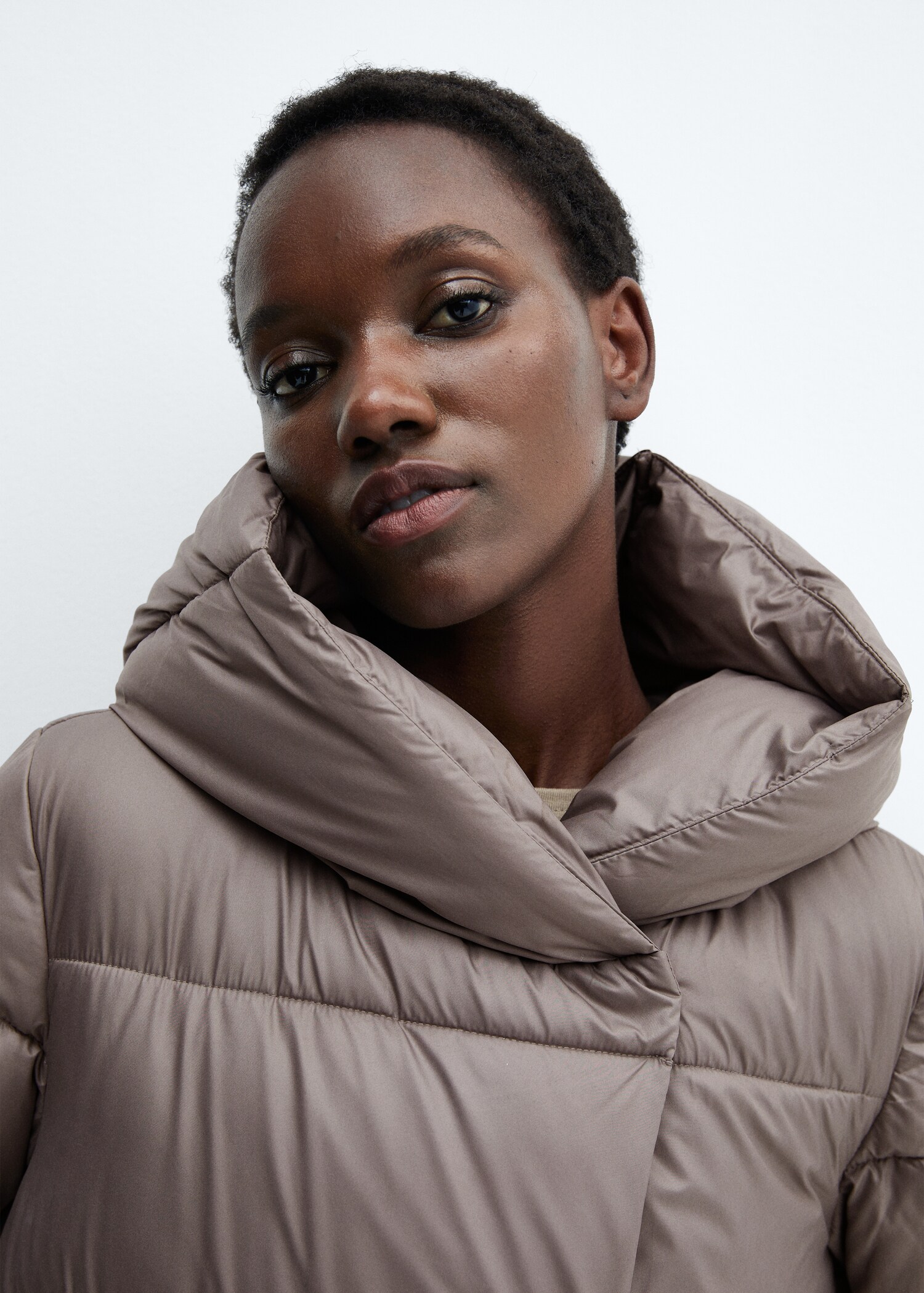 Anorak matelassé croisé - Détail de l'article 1