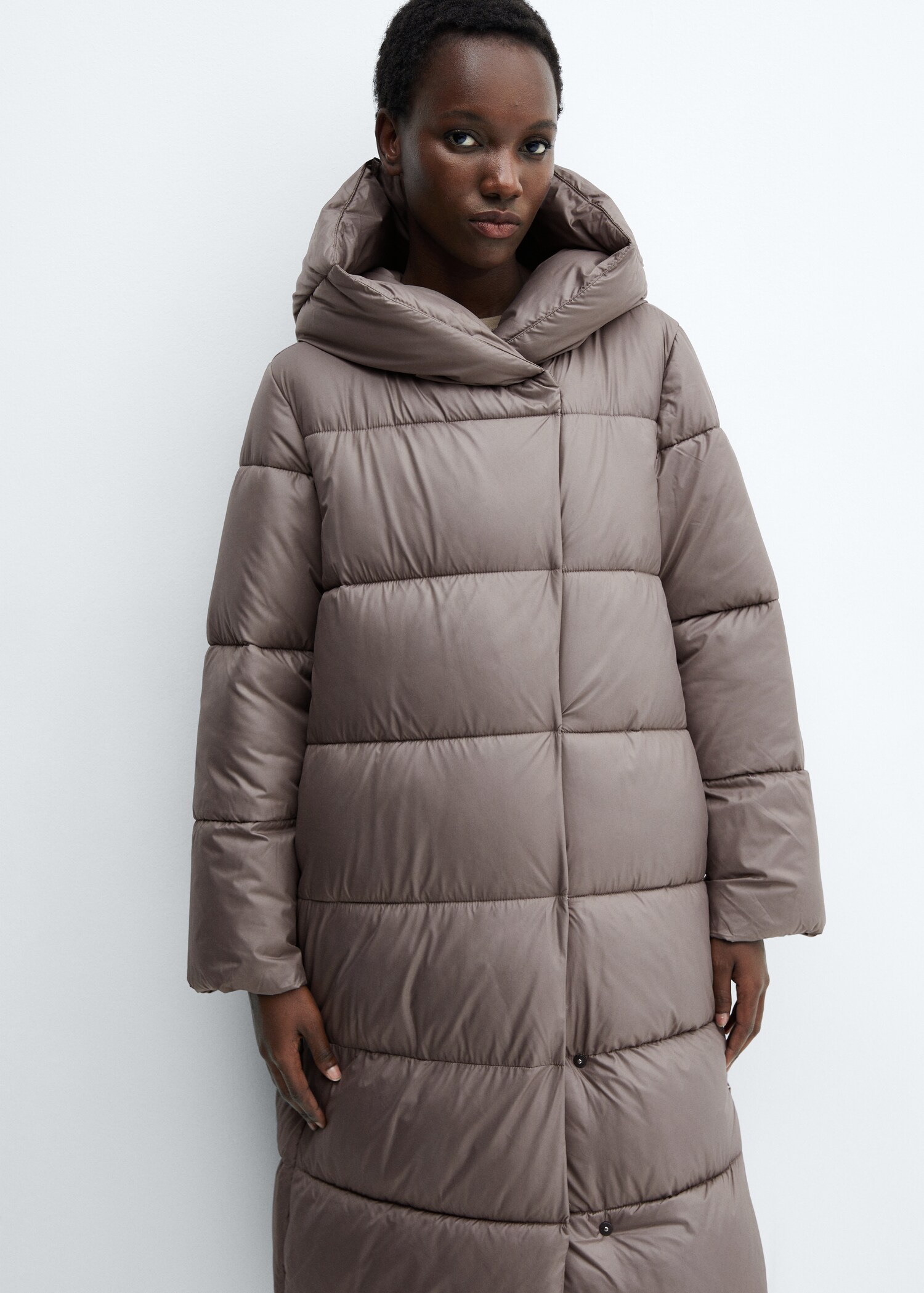 Anorak matelassé croisé - Détail de l'article 4