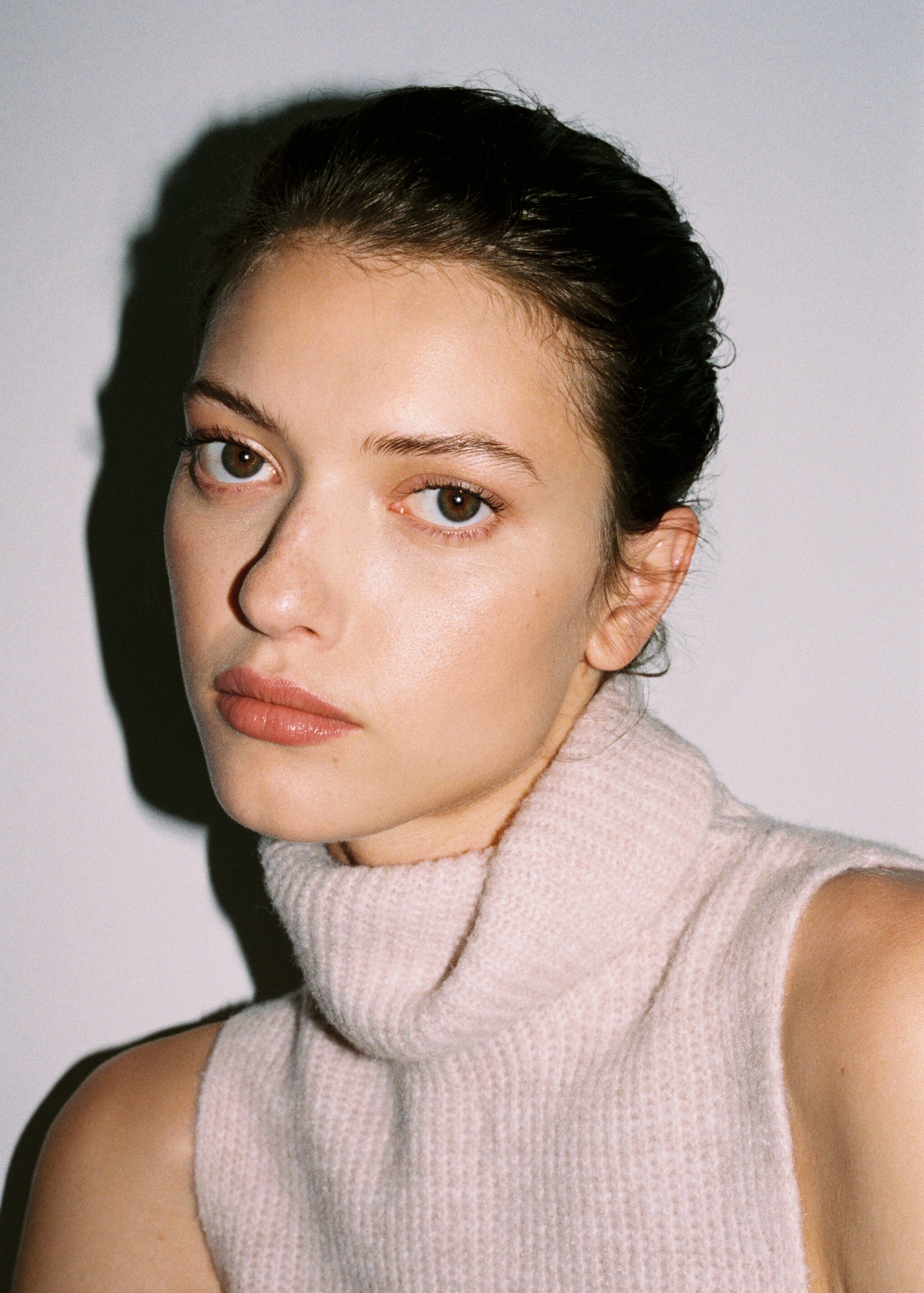 Turtleneck knit top - Details of the article 6