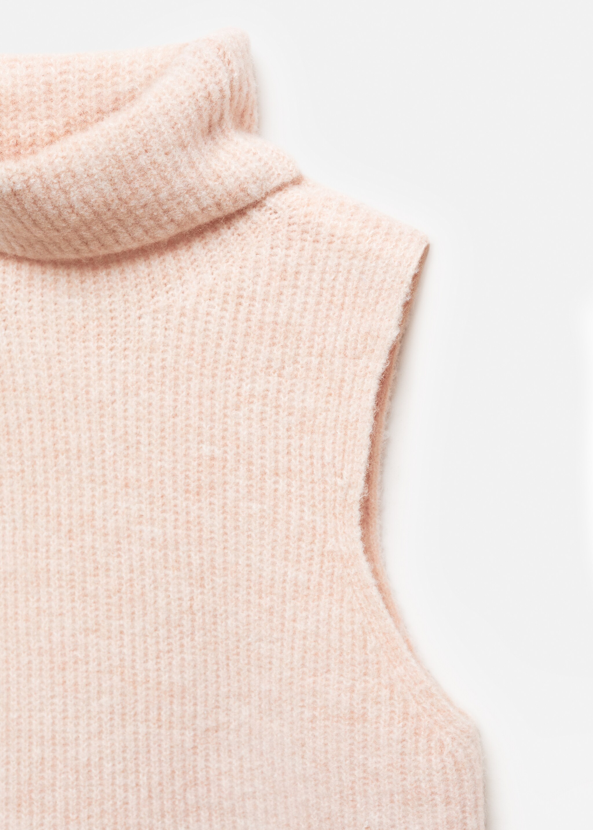 Turtleneck knit top - Details of the article 8