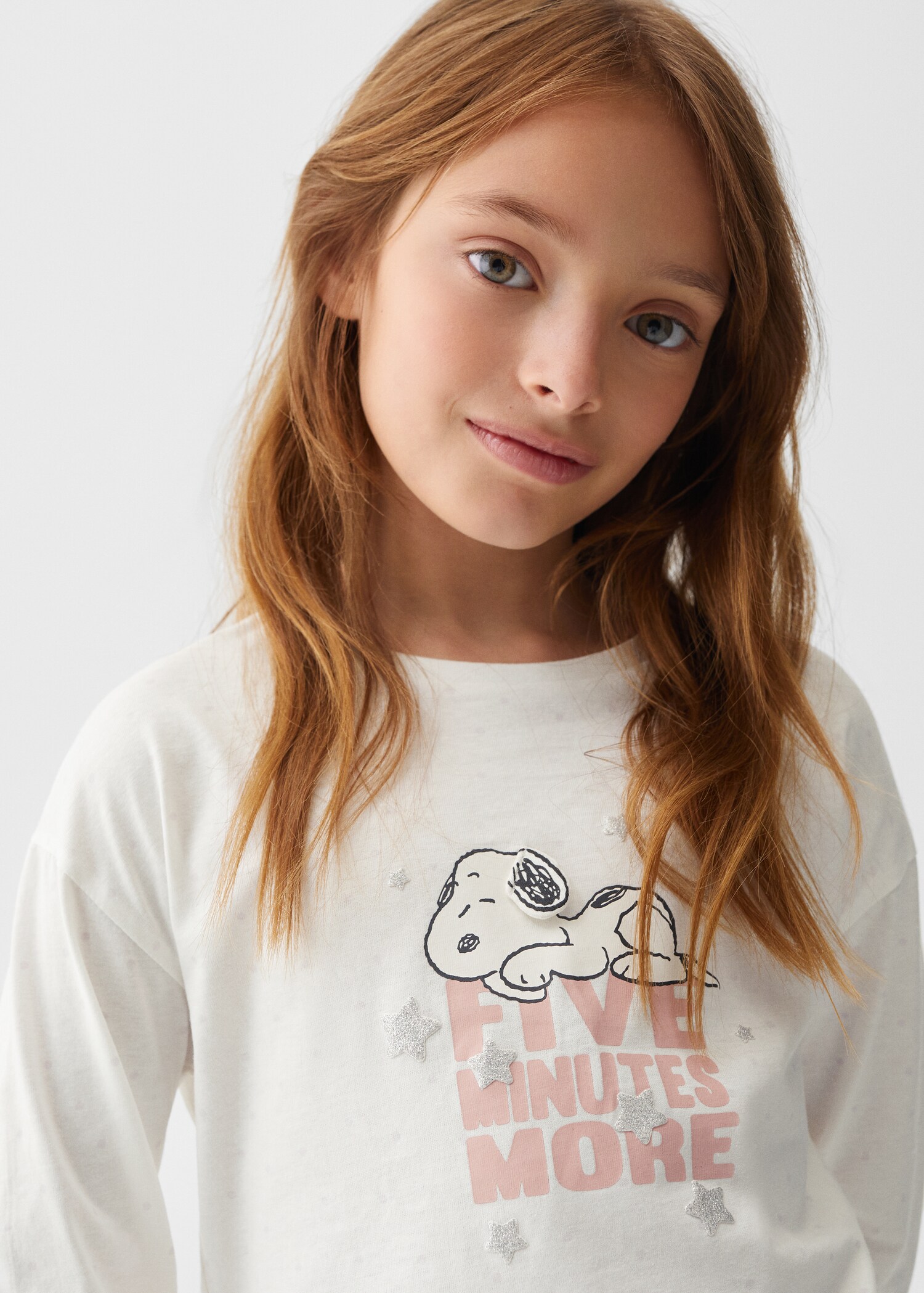 Duga Snoopy pidžama - Detalji artikla 1