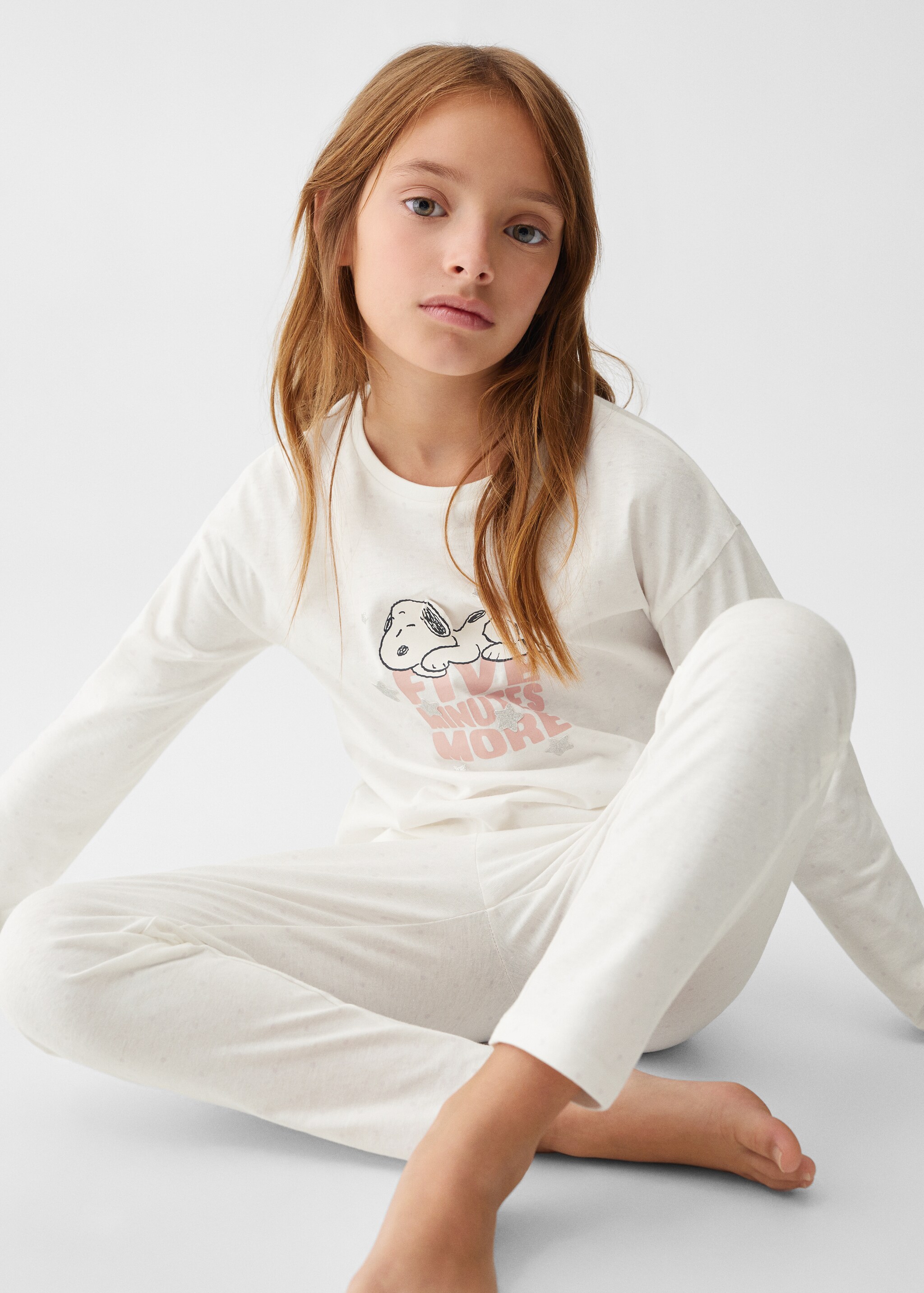 Pyjama long Snoopy - Détail de l'article 2