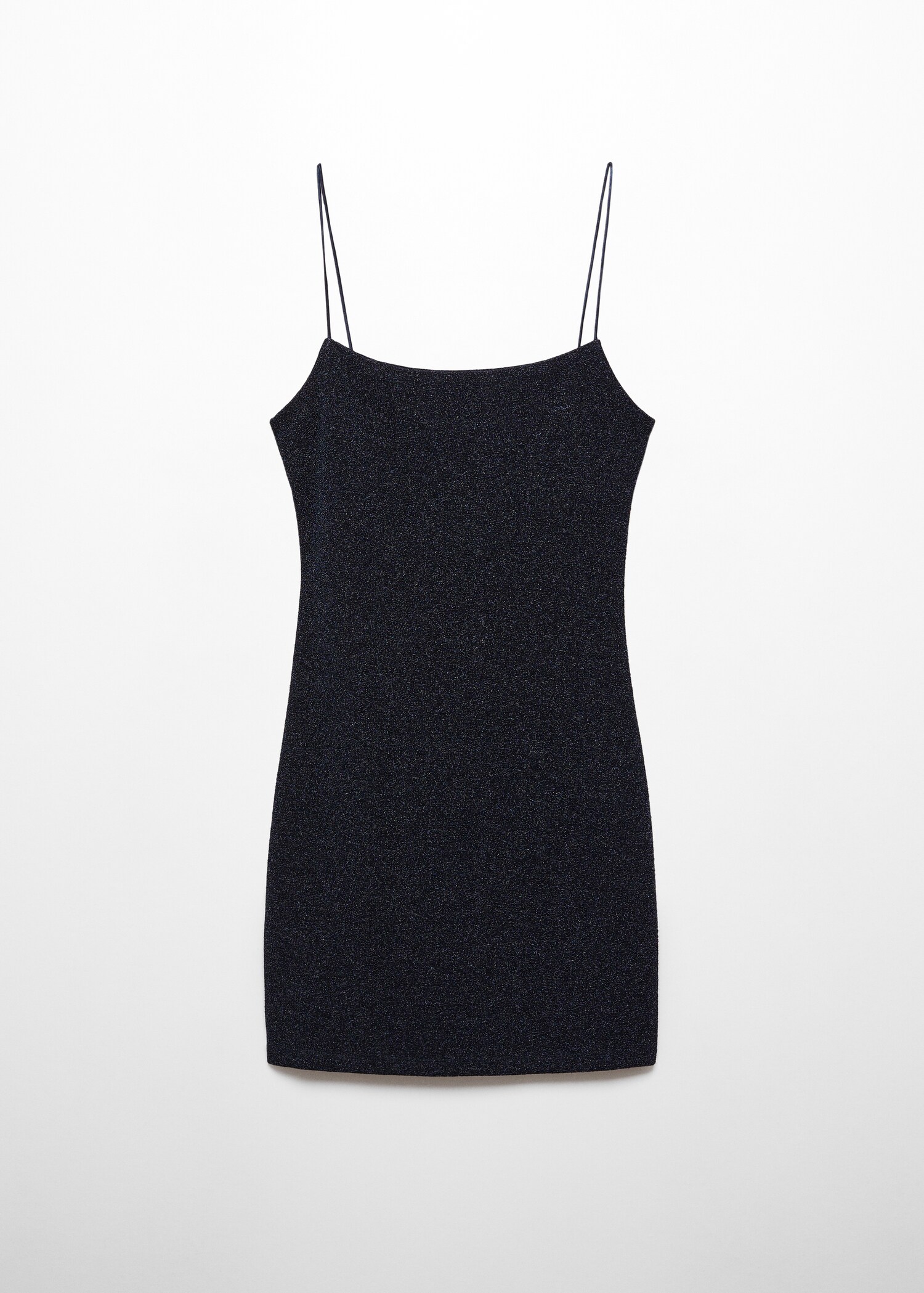 Vestido tirantes lúrex - Artículo sin modelo