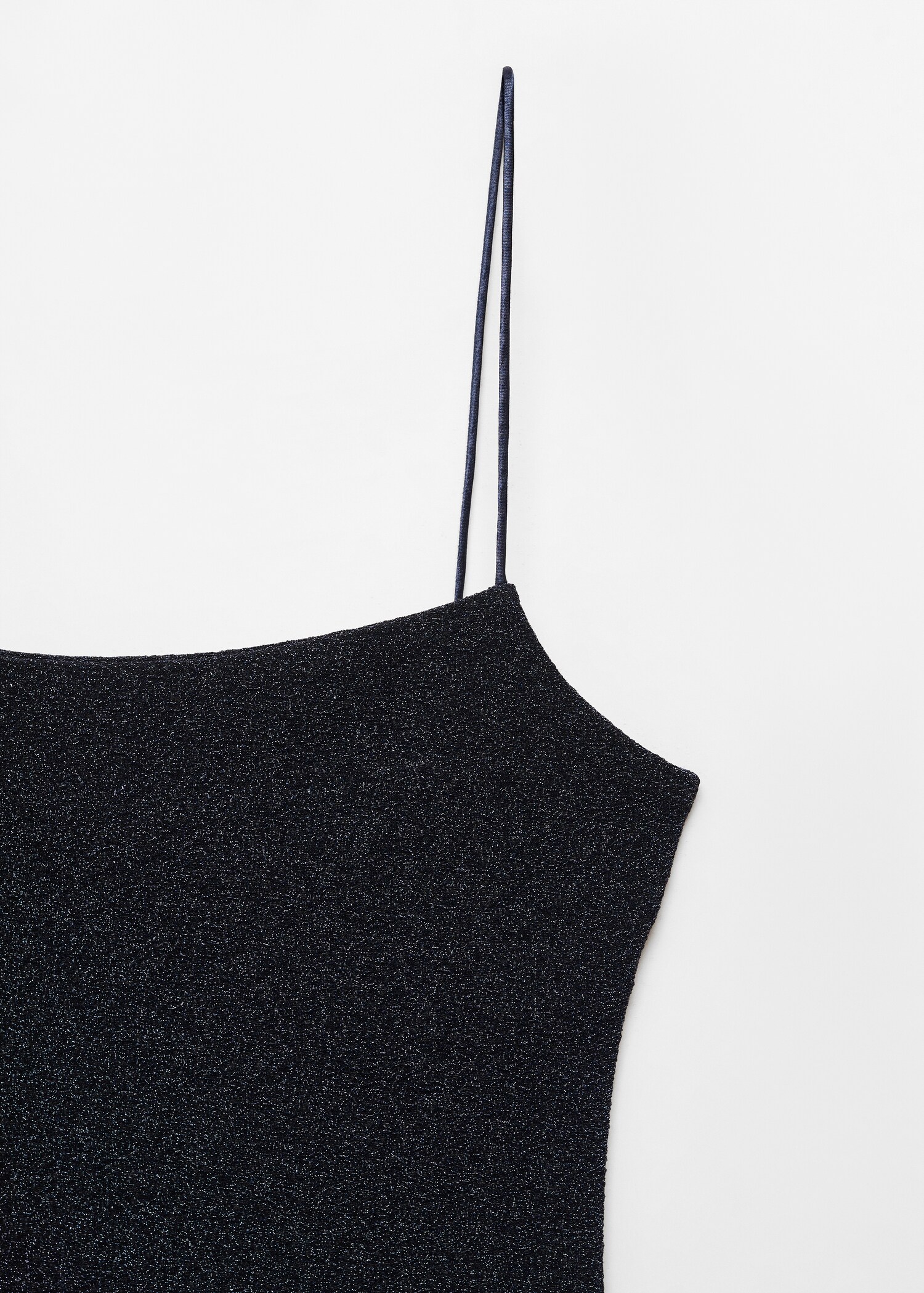 Vestido tirantes lúrex - Detalle del artículo 8