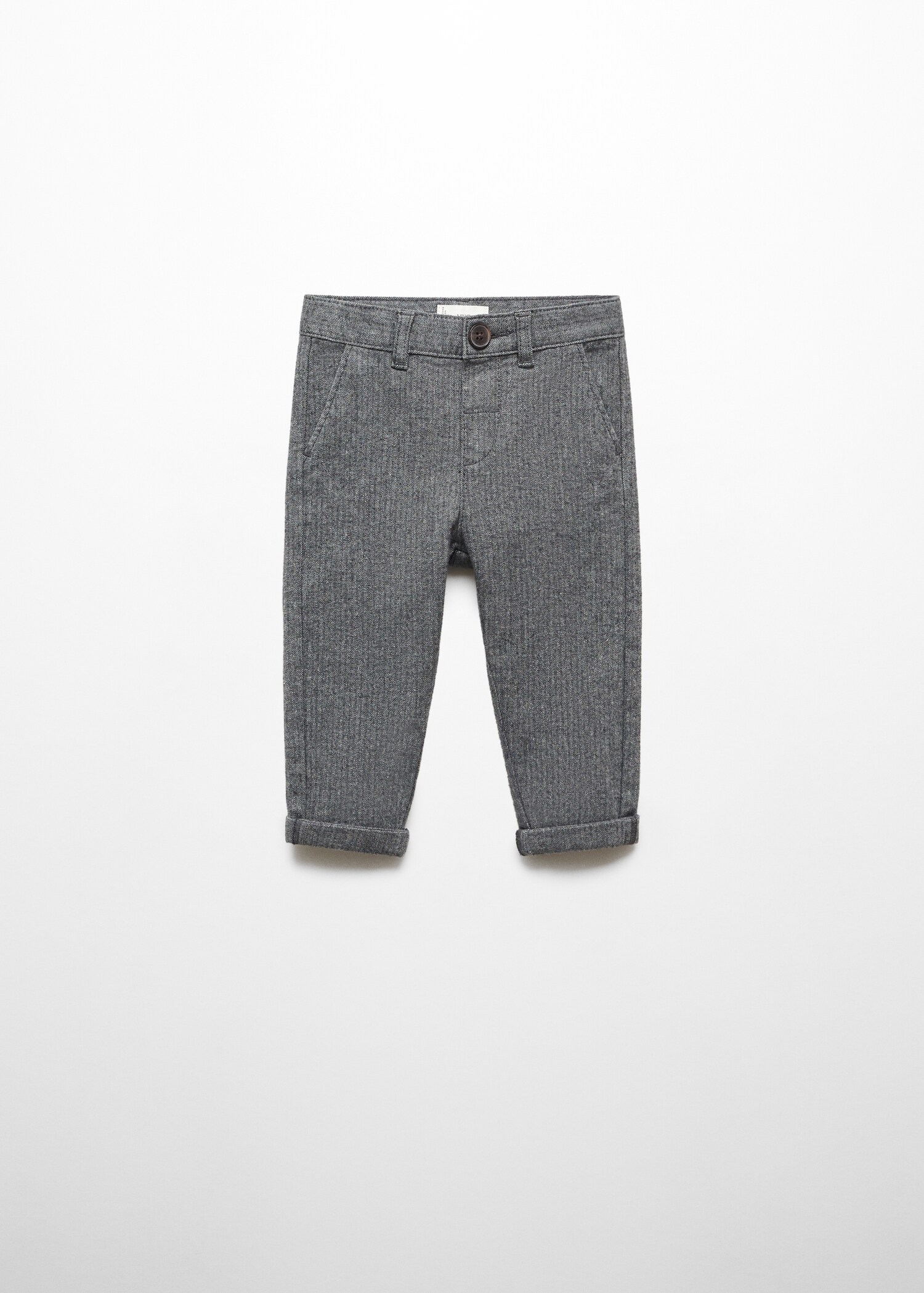 Pantalón recto espiga - Artículo sin modelo