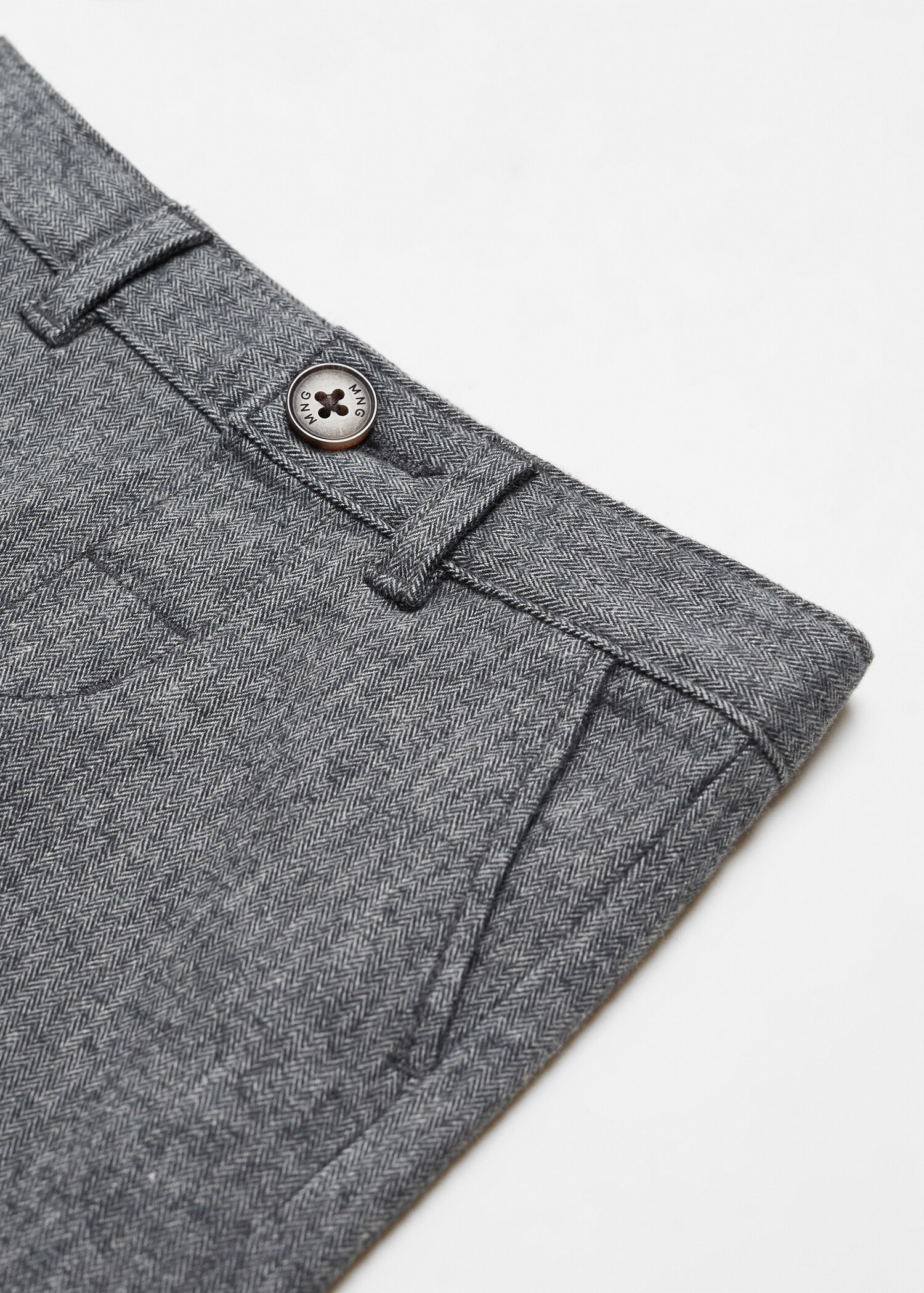 Pantalón recto espiga - Detalle del artículo 8