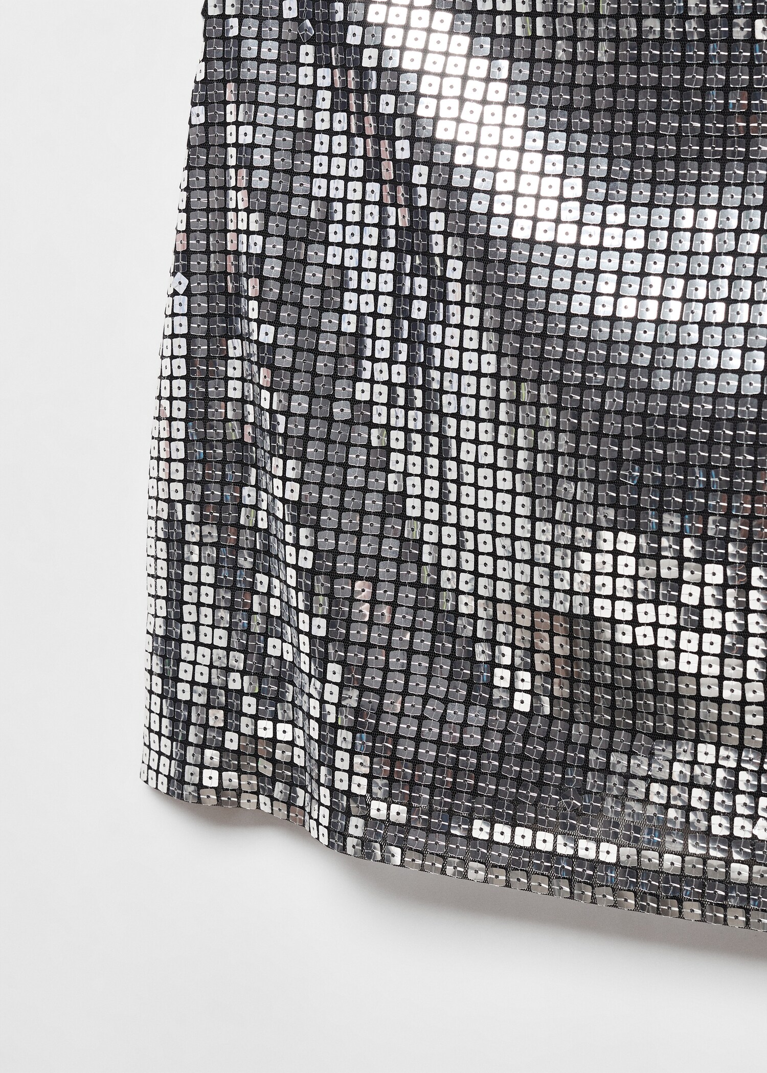 Mini-jupe à paillettes - Détail de l'article 8