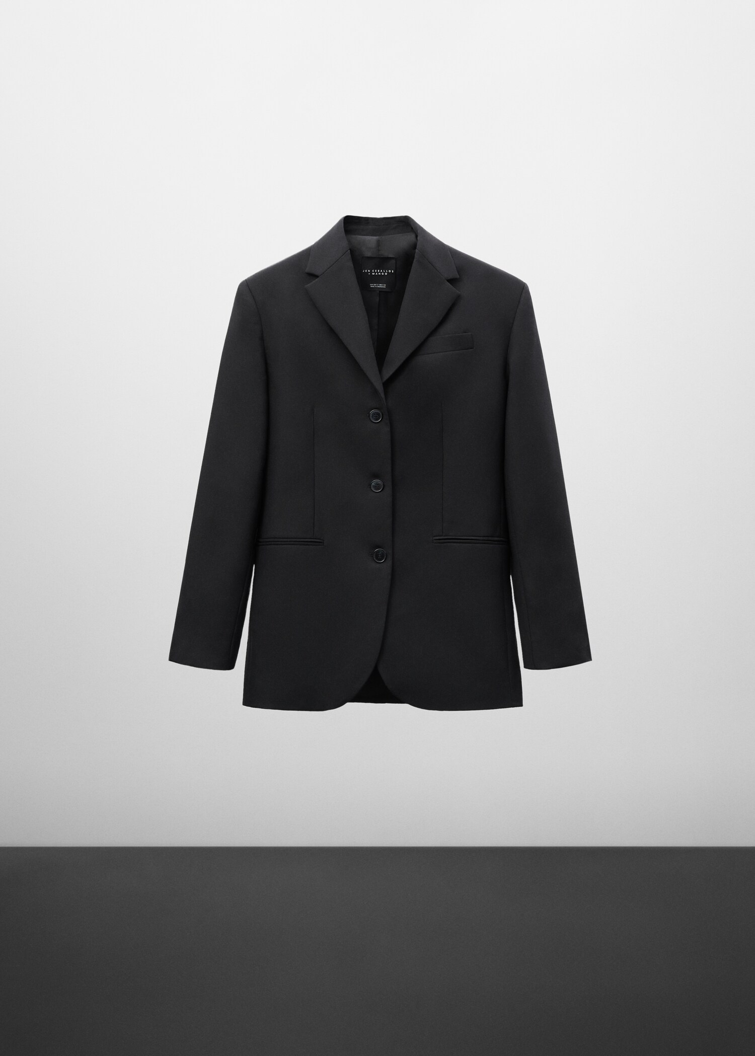 Blazer de fato de 100% lã virgem - Artigo sem modelo
