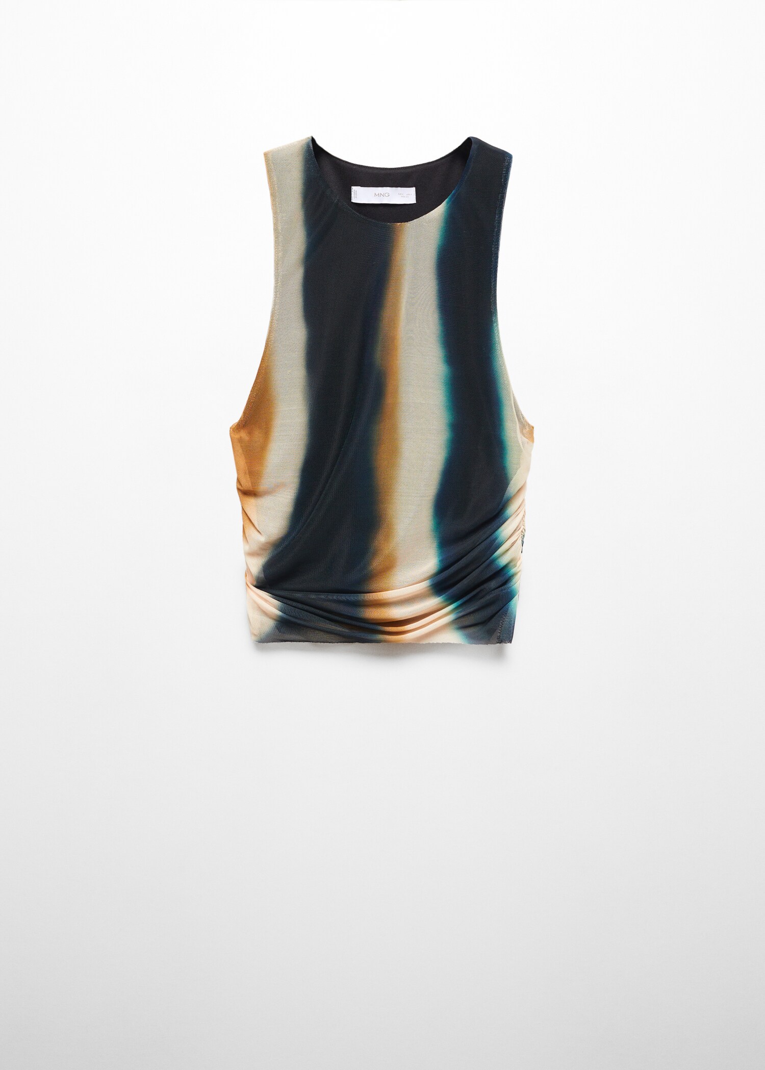 Top malla tie-dye - Artículo sin modelo