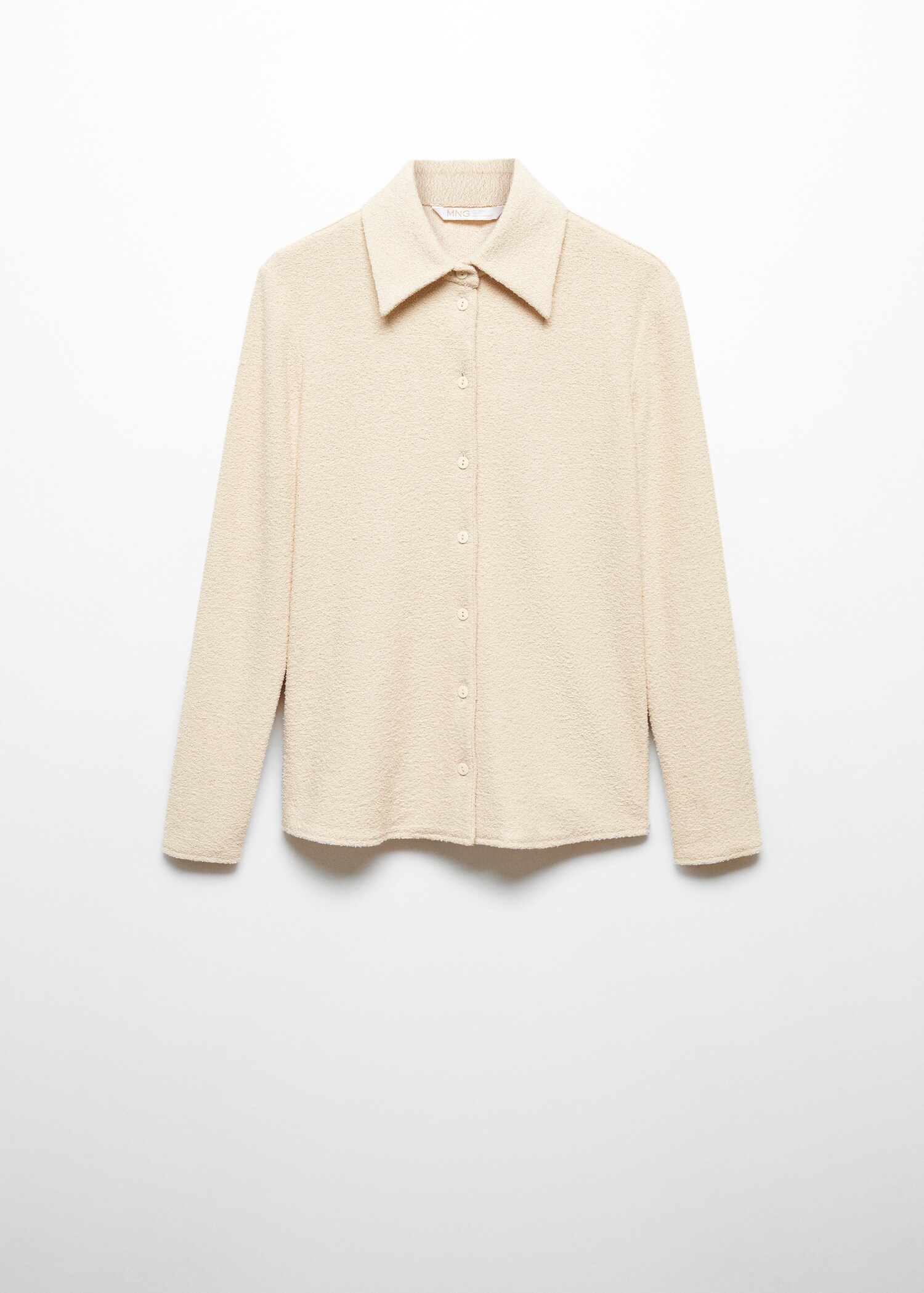 Camisa punto botones - Artículo sin modelo
