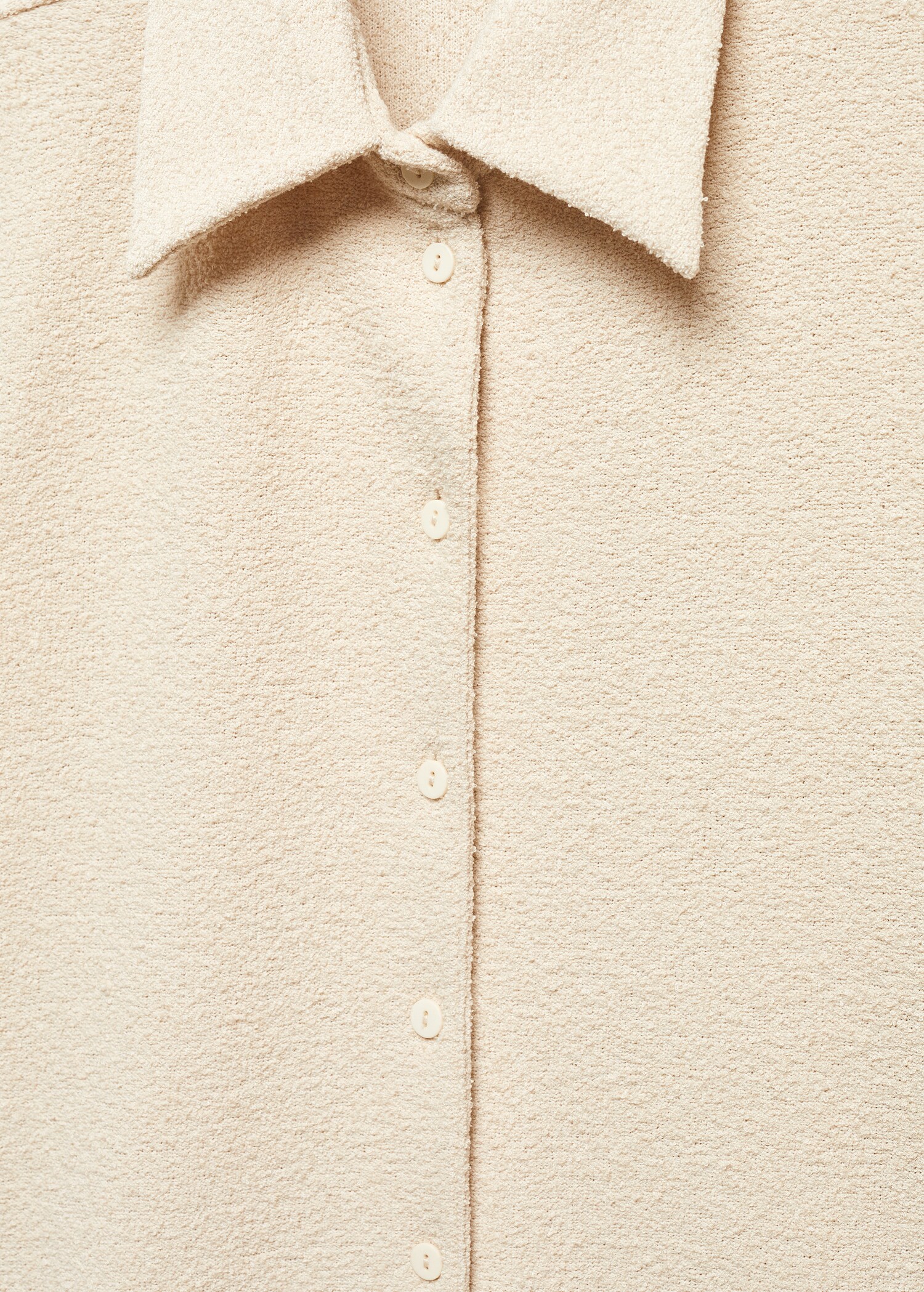 Camisa punto botones - Detalle del artículo 8