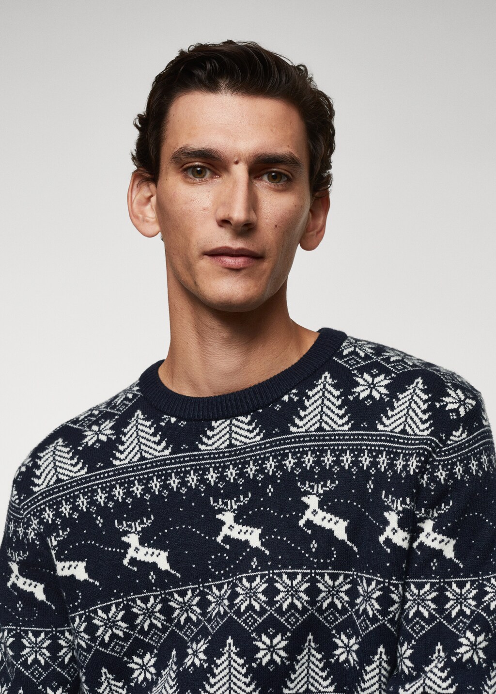 Pull de noel mango new arrivals