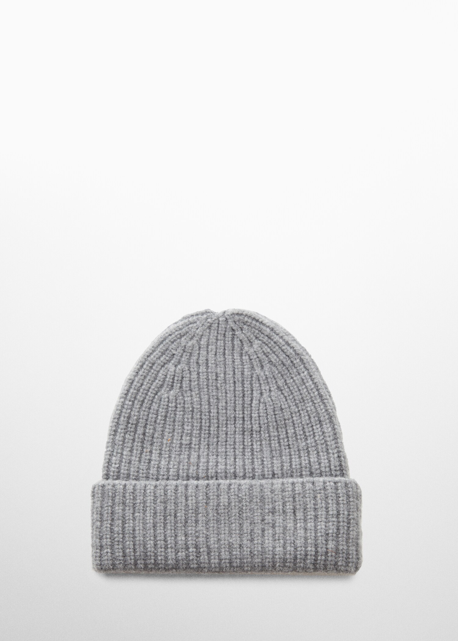 Ribbed knit beanie - Article without model