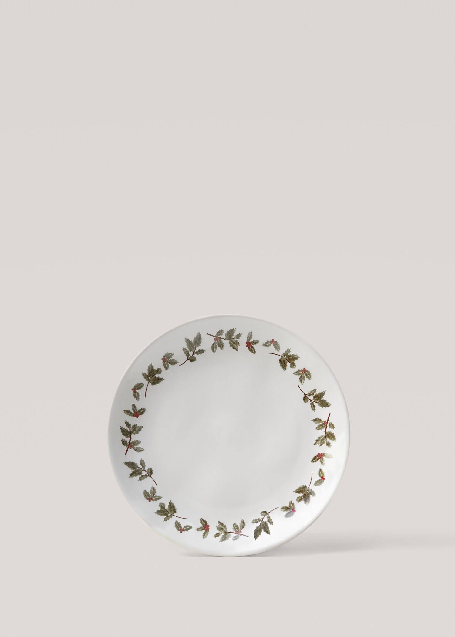 Crown dessert plate - Article without model