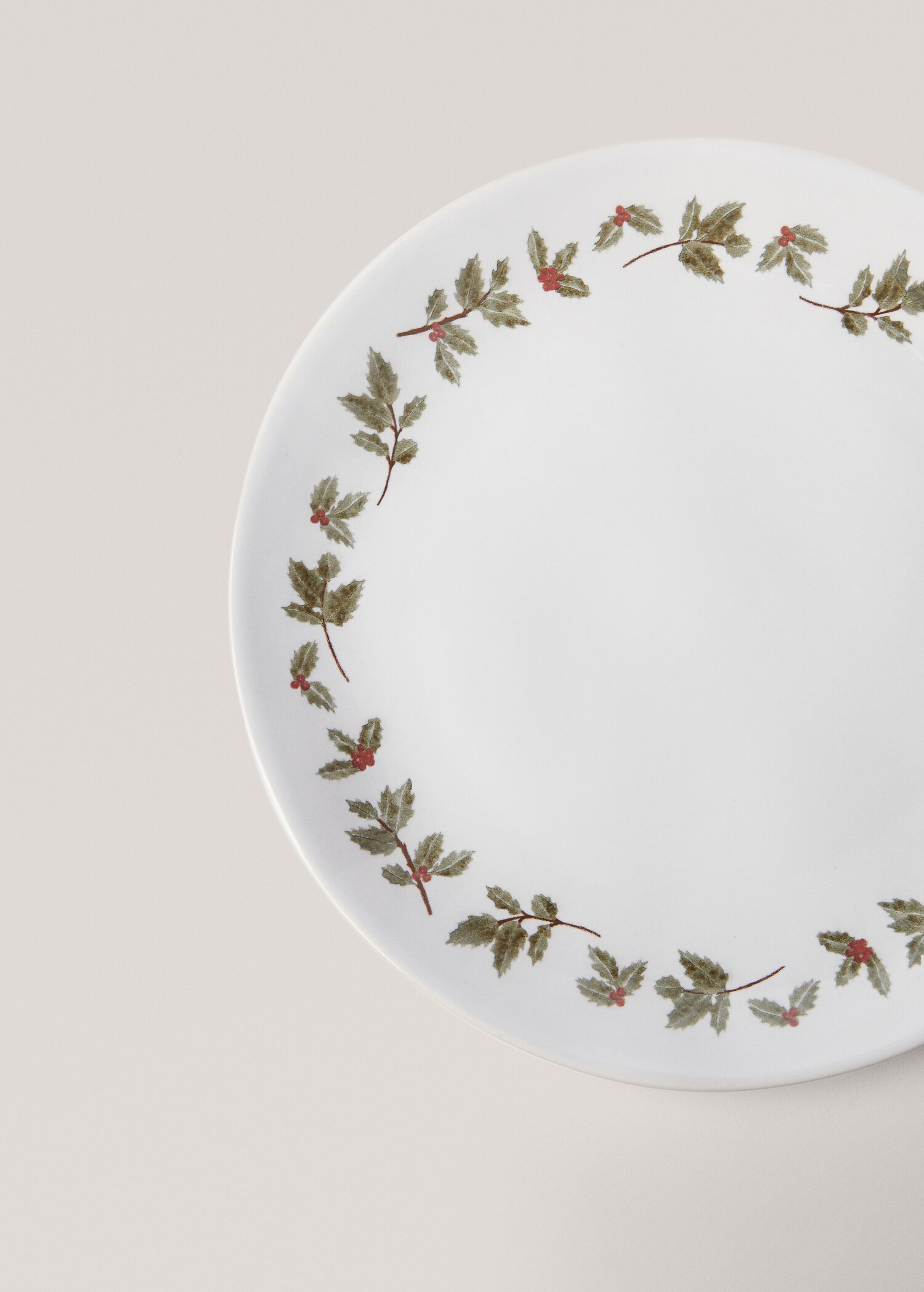 Crown dessert plate - Details of the article 1