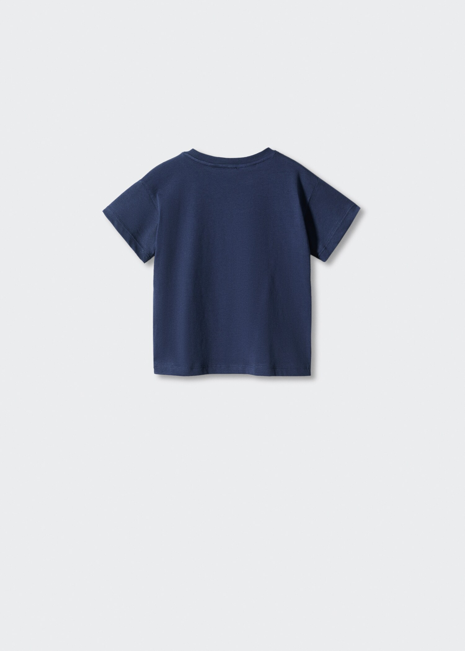 Interactive Avengers T-shirt - Reverse of the article