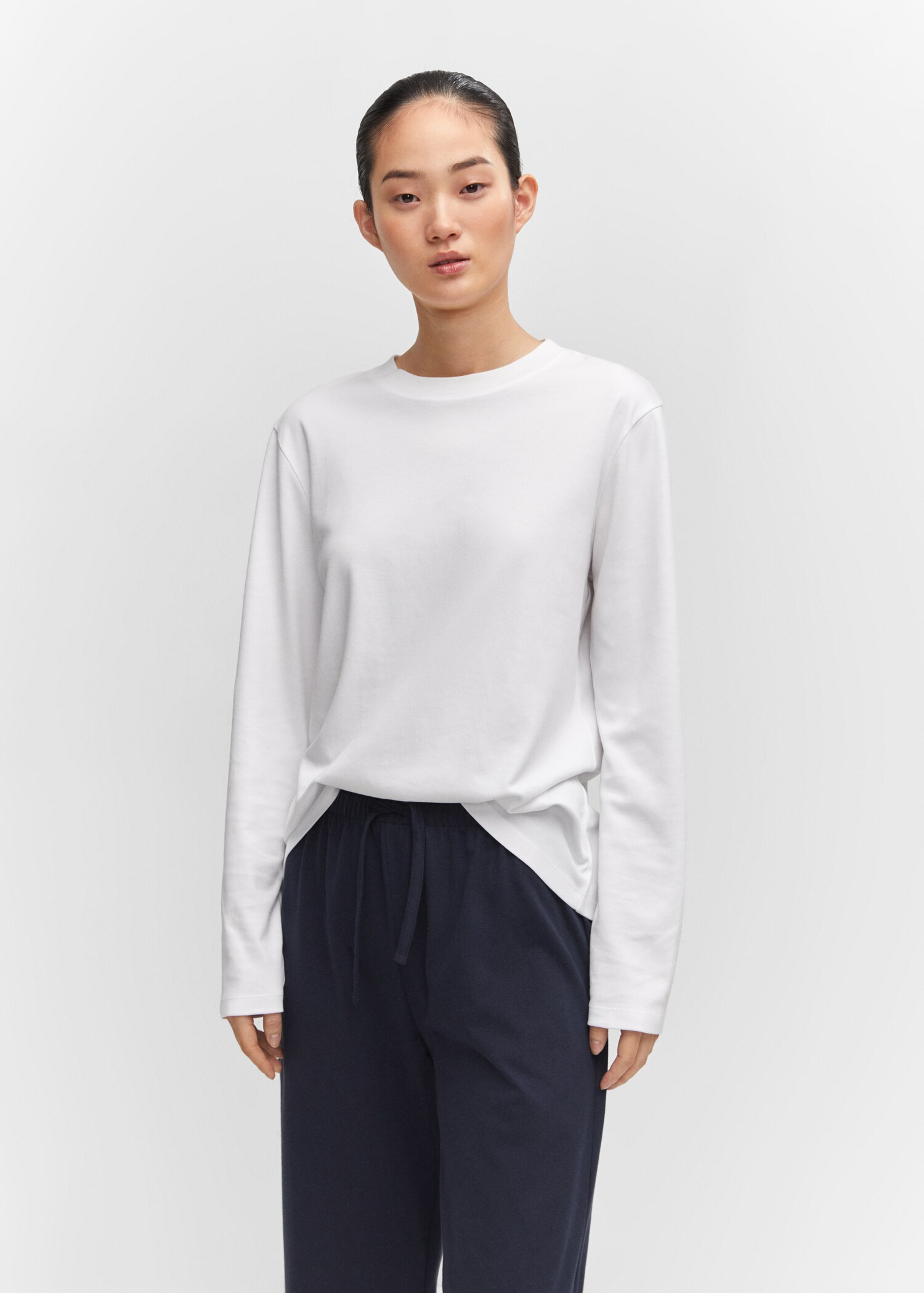 Pantalon maille coton - Détail de l'article 1