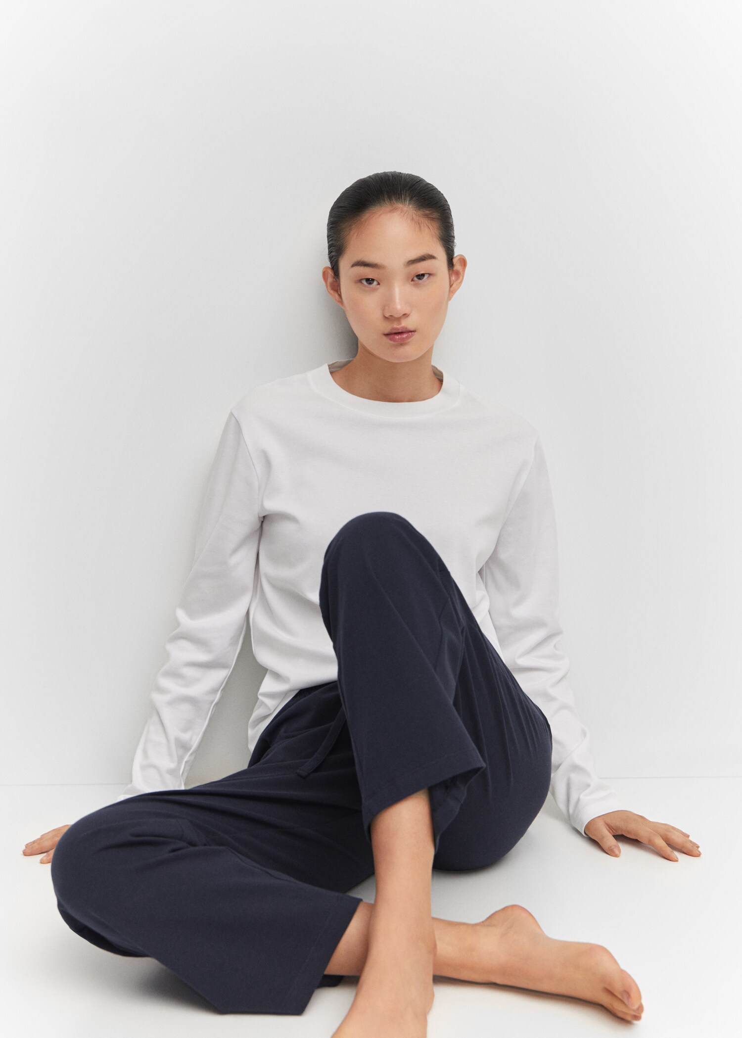 Pantalon maille coton - Détail de l'article 2