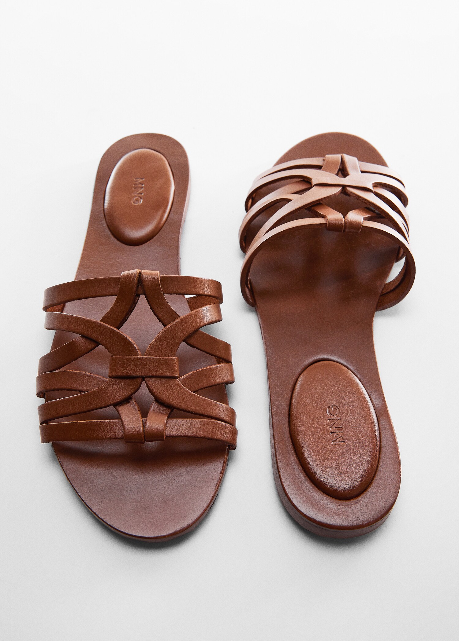 Leather straps sandals - Details of the article 5