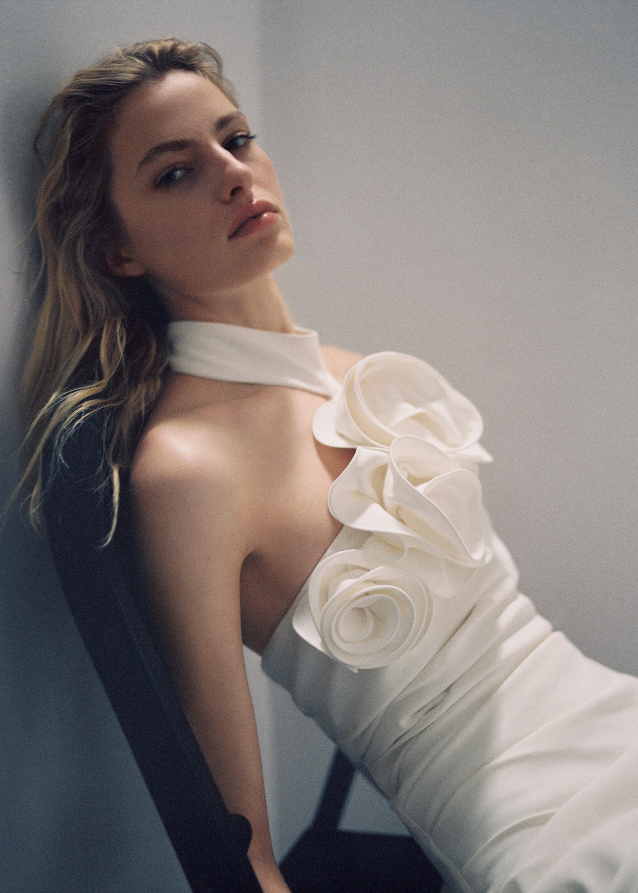 Vestido maxi flores abertura - Detalle del artículo 6