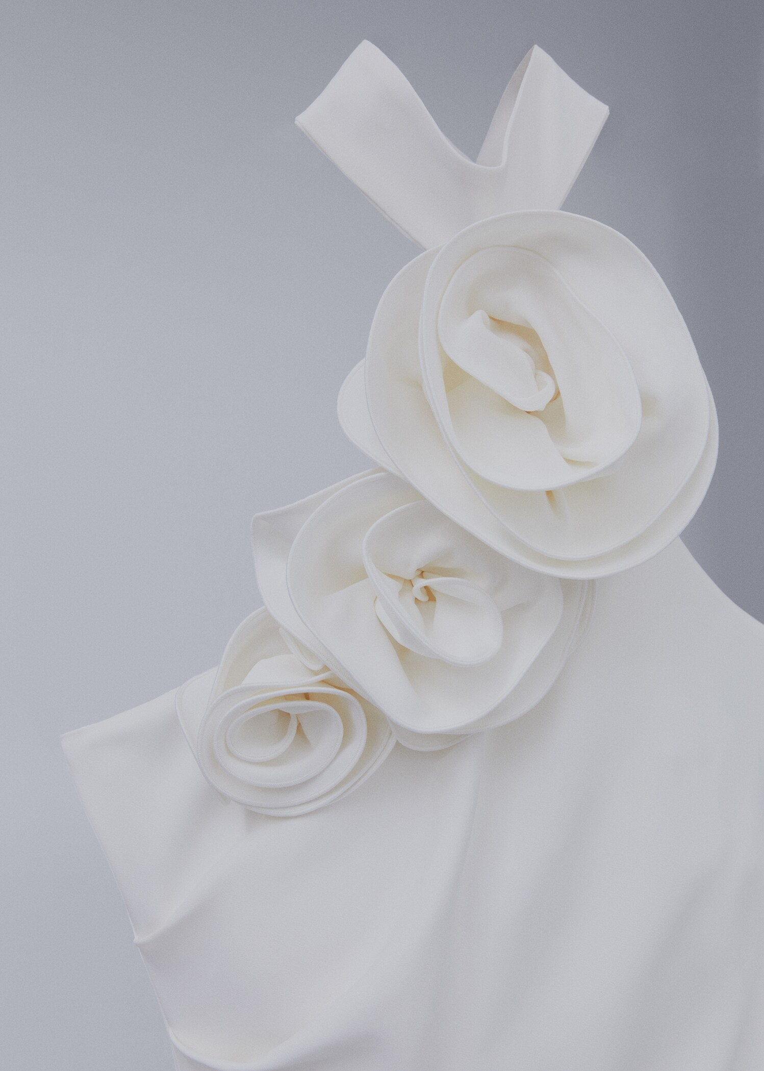 Vestido maxi flores abertura - Detalle del artículo 8