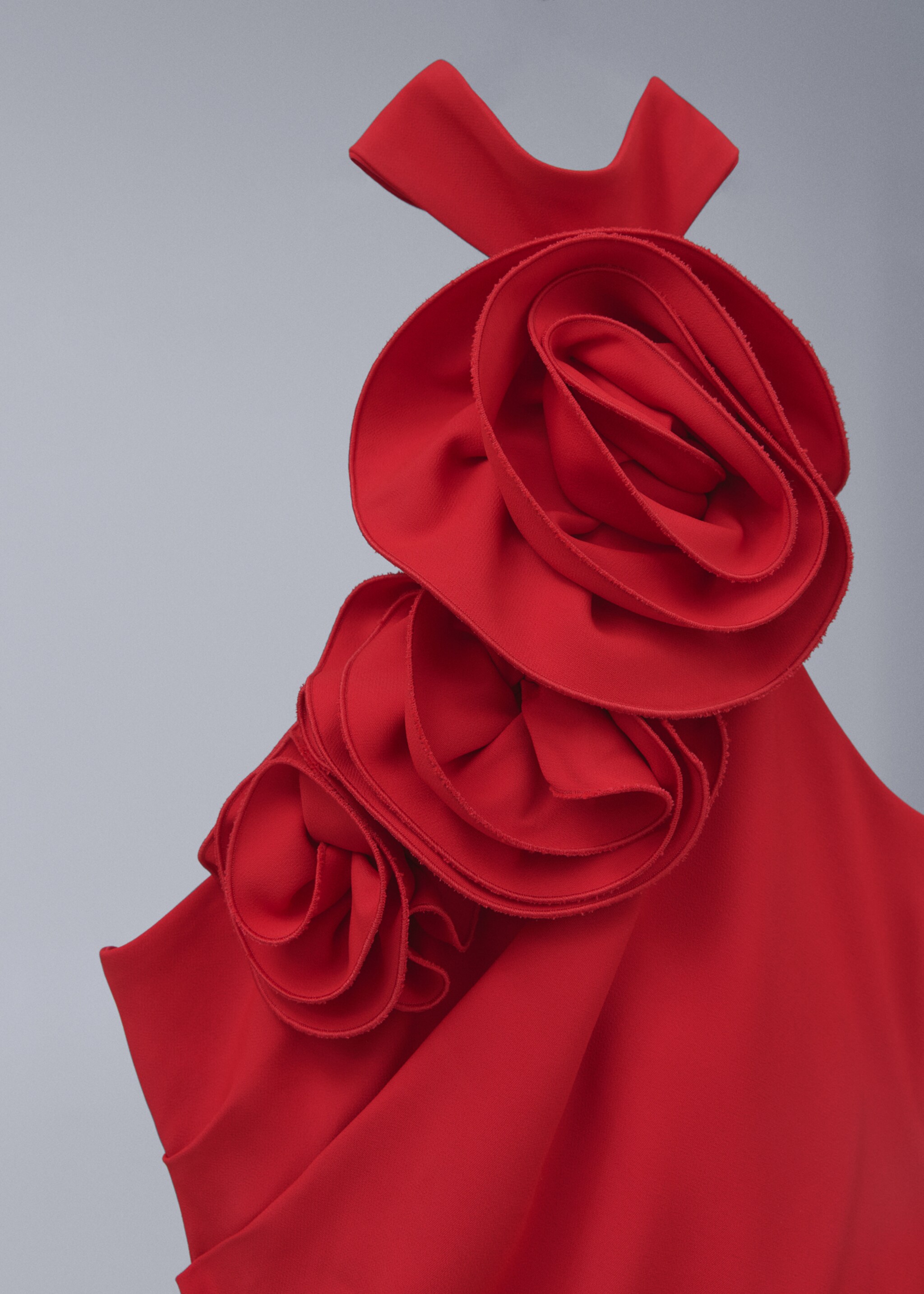 Vestido maxi flores abertura - Detalle del artículo 8