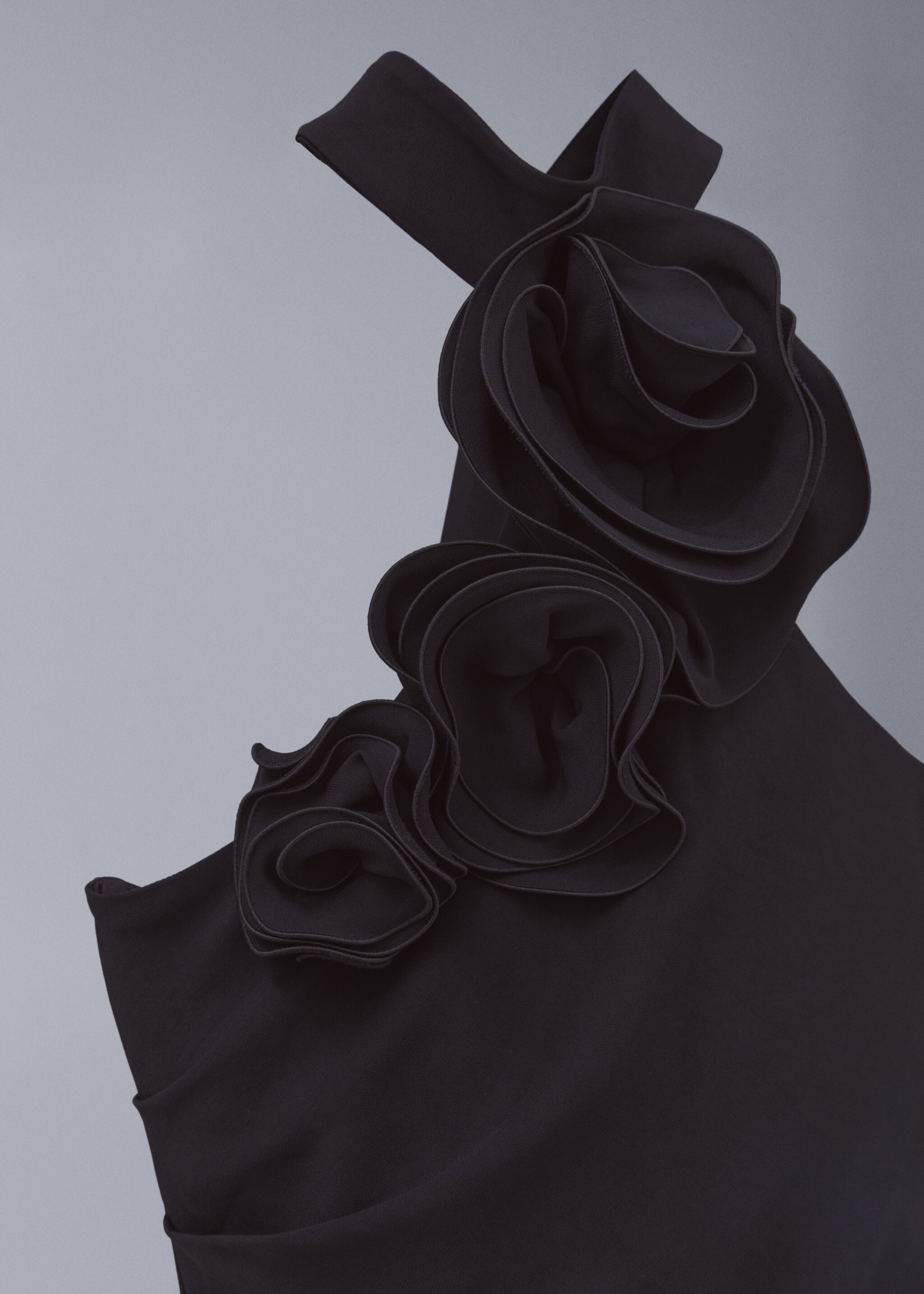 Vestido maxi flores abertura - Detalle del artículo 8