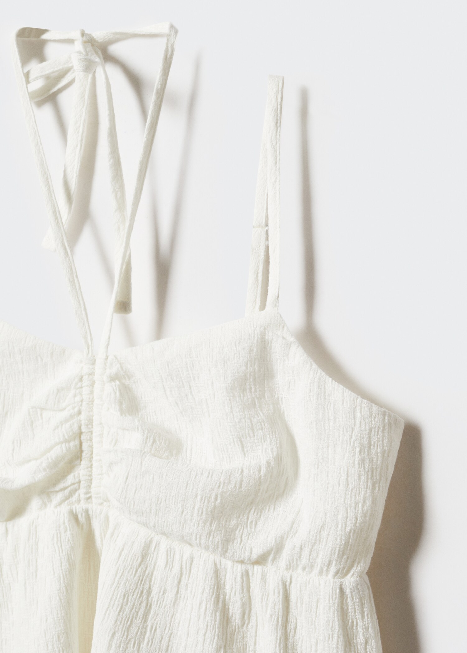 Хлопковый топ с воланами - Деталь изделия 8