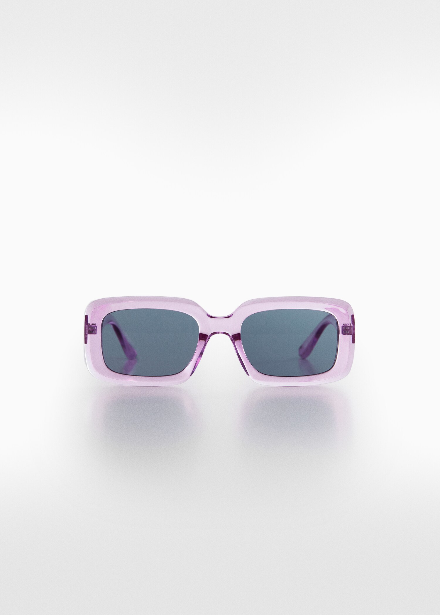 Rechteckige Sonnenbrille - Artikel ohne Model