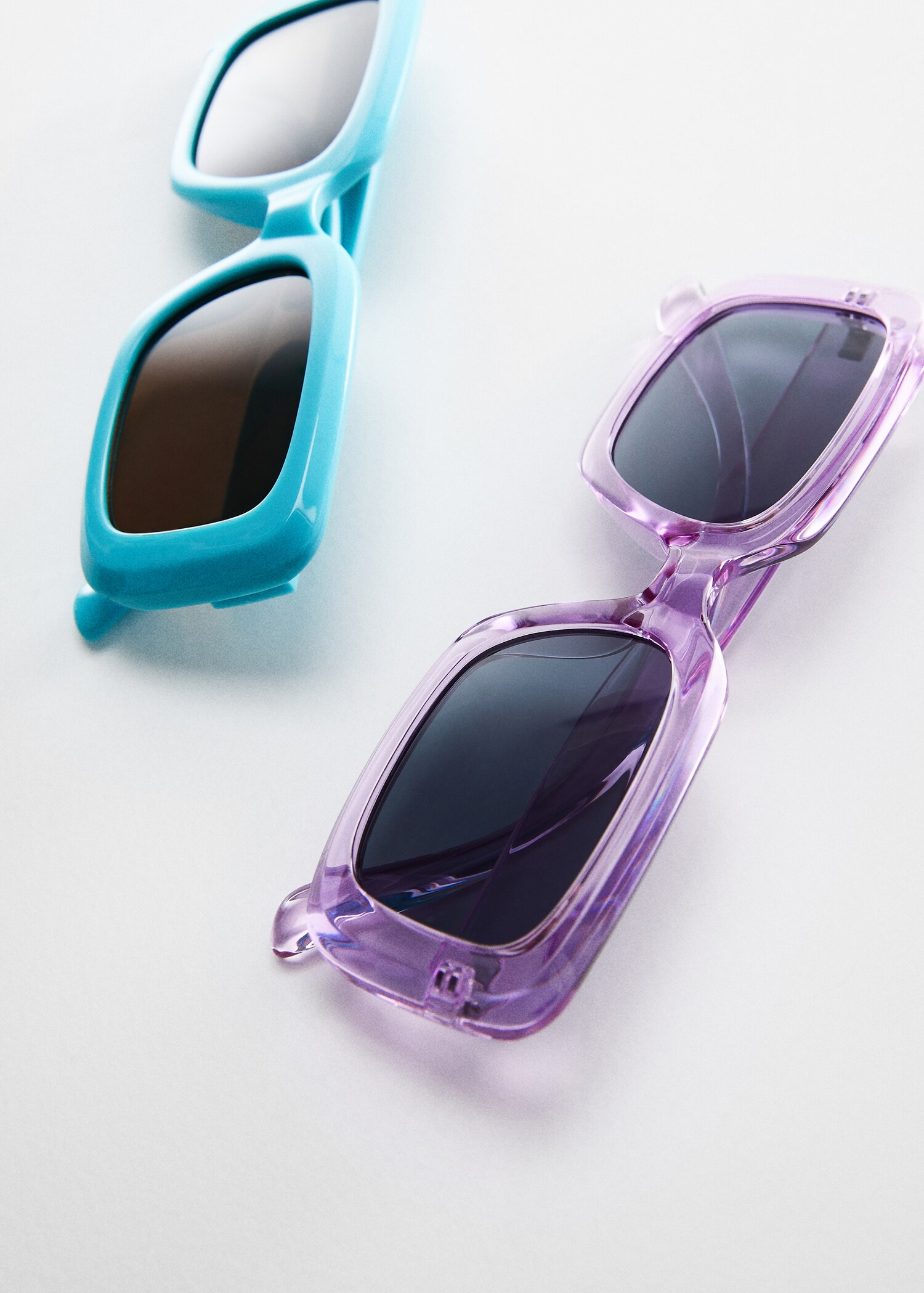 Rechteckige Sonnenbrille - Detail des Artikels 5
