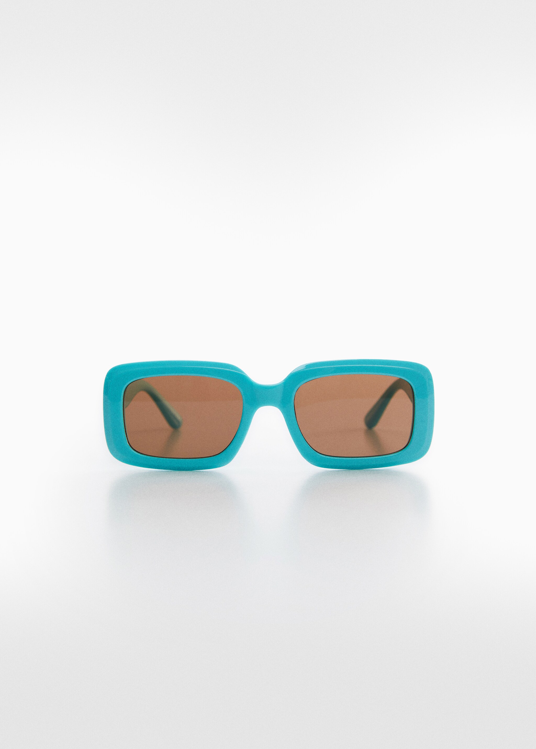 Prostokątne okulary przeciwsłoneczne - Artykuł bez modela/modelki