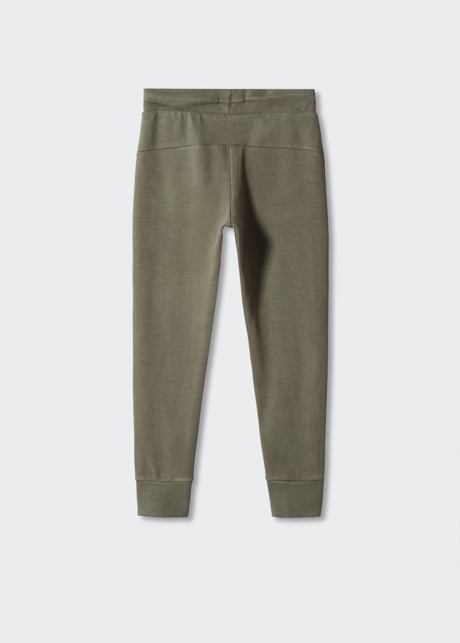 Pantalon jogger coton - Verso de l’article