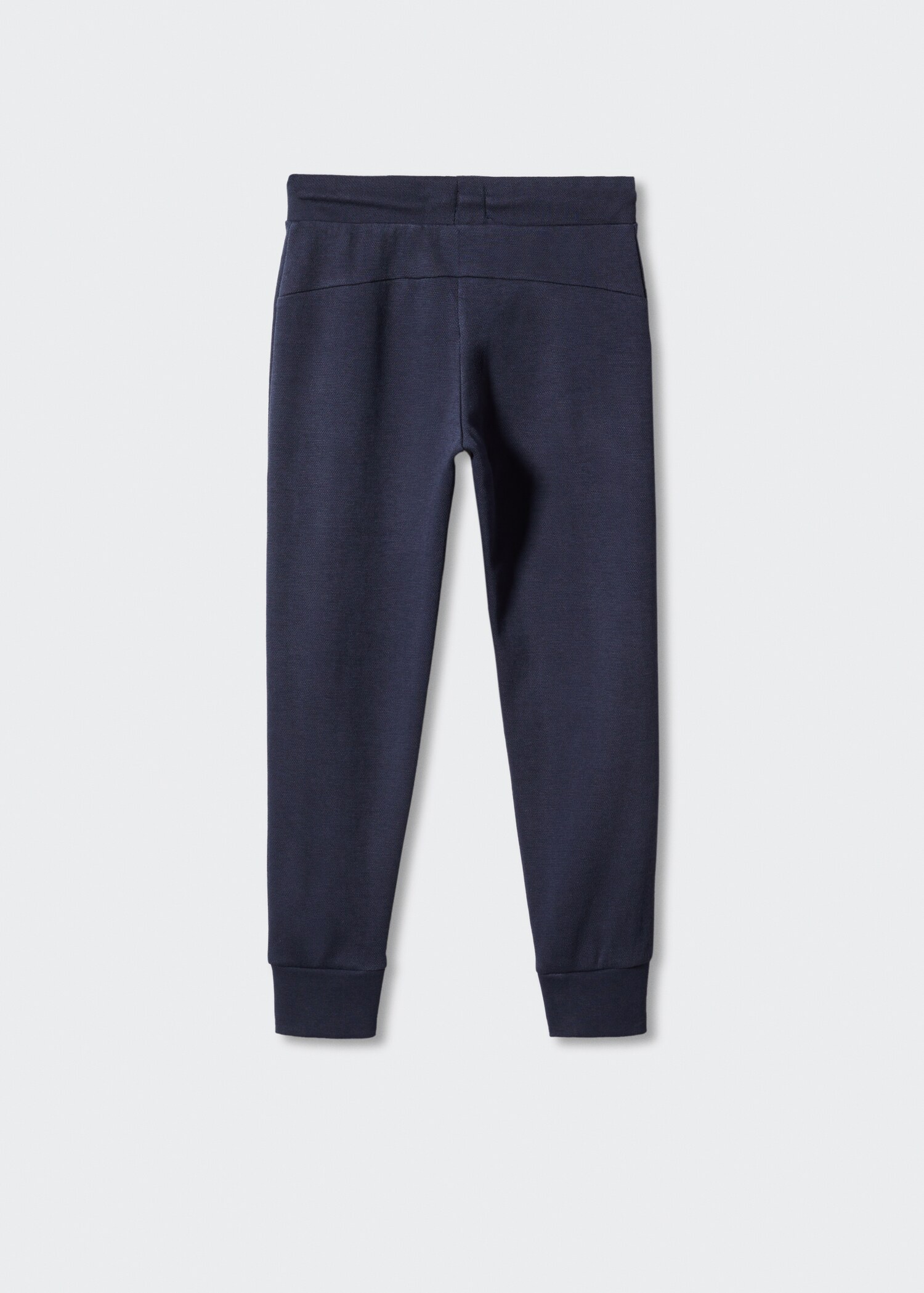 Pantalon jogger coton - Verso de l’article