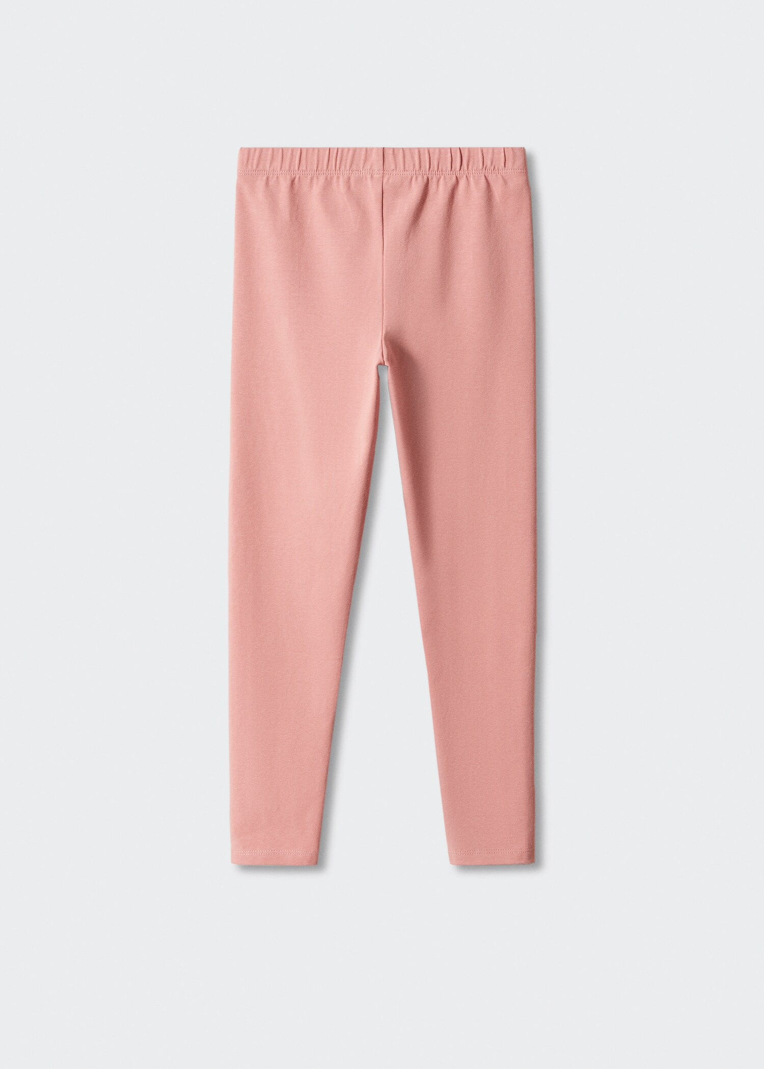 Leggings i bomull - Artikelns baksida