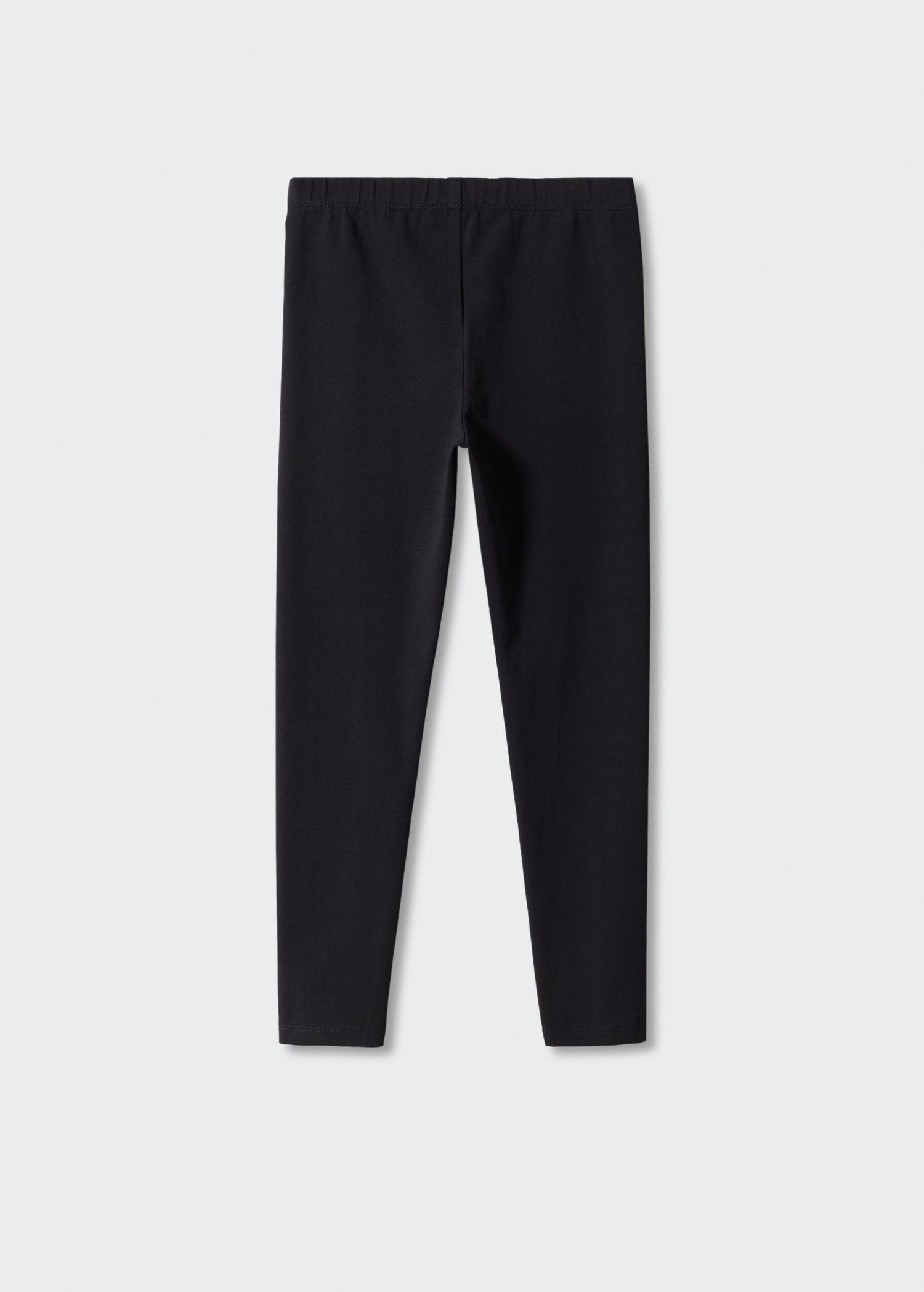 Leggings i bomull - Artikelns baksida